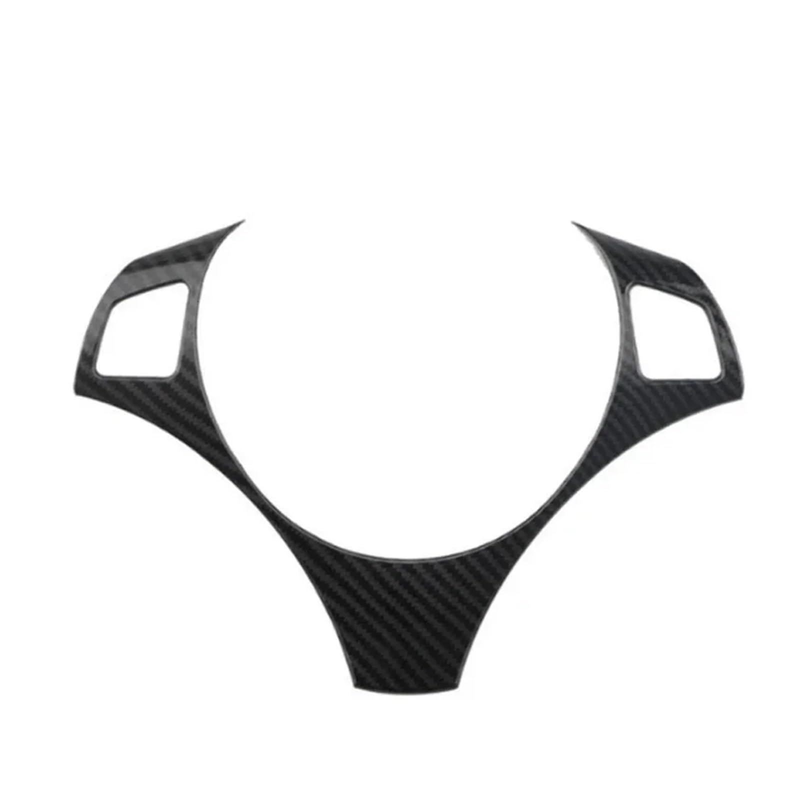 yhyttr Auto-Lenkradverkleidungsdekoration, passend for 1er 3er E87 E90 E92 E93 2005-2012, Verkleidungsaufkleber Lenkrad-Akzentaufkleber(STYLE A) von yhyttr