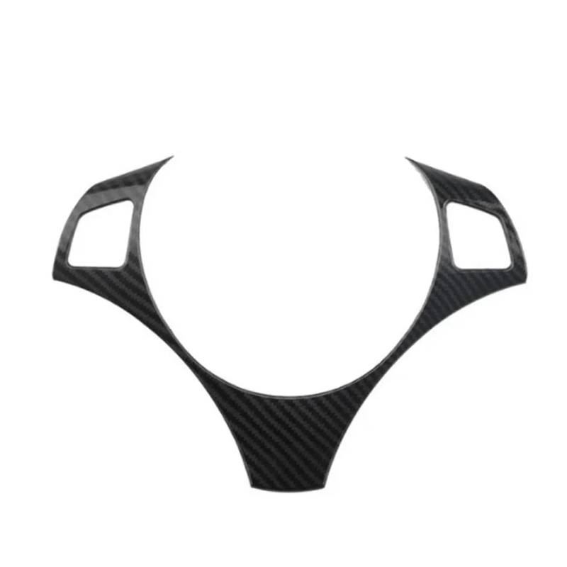 yhyttr Auto-Lenkradverkleidungsdekoration, passend for 1er 3er E87 E90 E92 E93 2005-2012, Verkleidungsaufkleber Lenkrad-Akzentaufkleber(STYLE A) von yhyttr