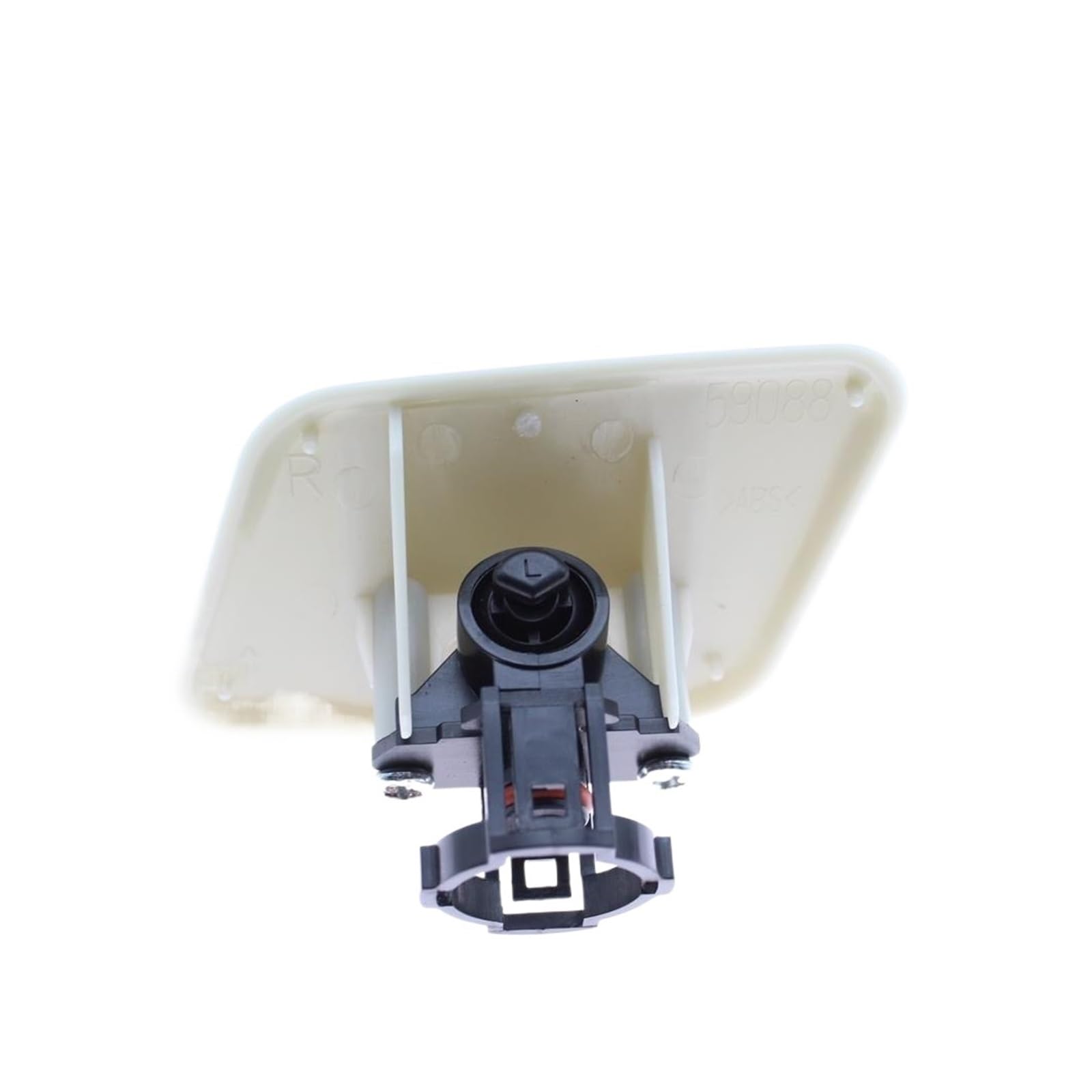 yhyttr Auto-Scheinwerfer-Waschdüsen-Abdeckkappe, passend for Suzuki, GRAND VITARA II 2005–2012, 39154-65J00 Sprühdüse Scheinwerfer-Sprühdüsenschutz(RH 39153-65J00-ZDK) von yhyttr