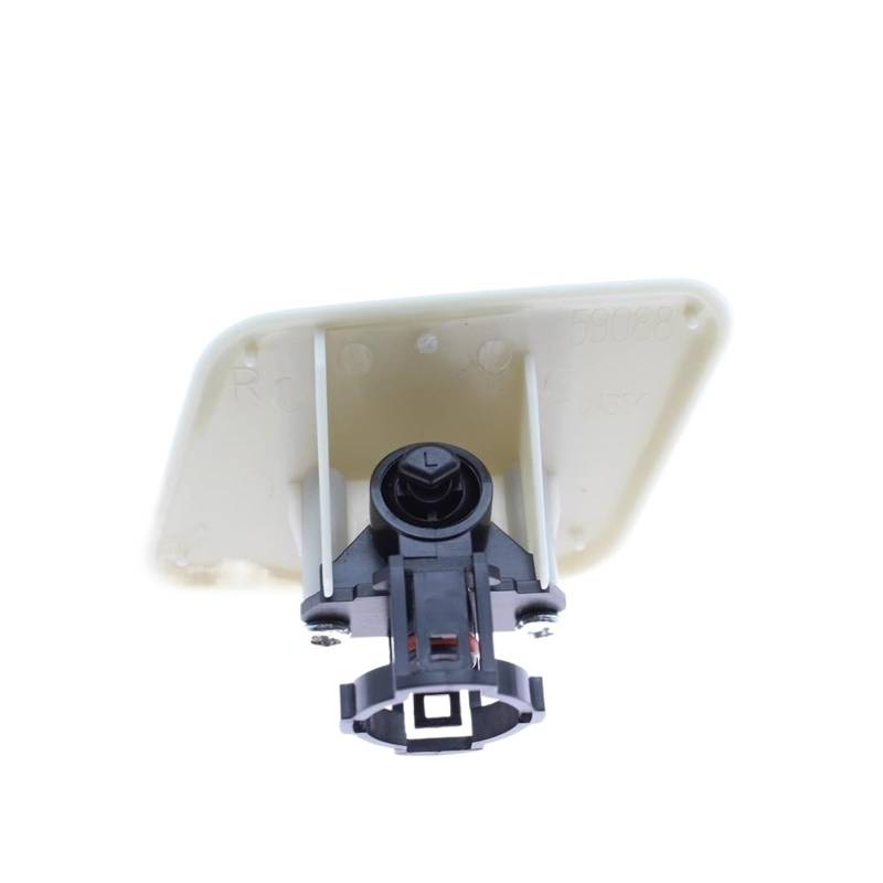 yhyttr Auto-Scheinwerfer-Waschdüsen-Abdeckkappe, passend for Suzuki, GRAND VITARA II 2005–2012, 39154-65J00 Sprühdüse Scheinwerfer-Sprühdüsenschutz(RH 39153-65J00-ZDK) von yhyttr