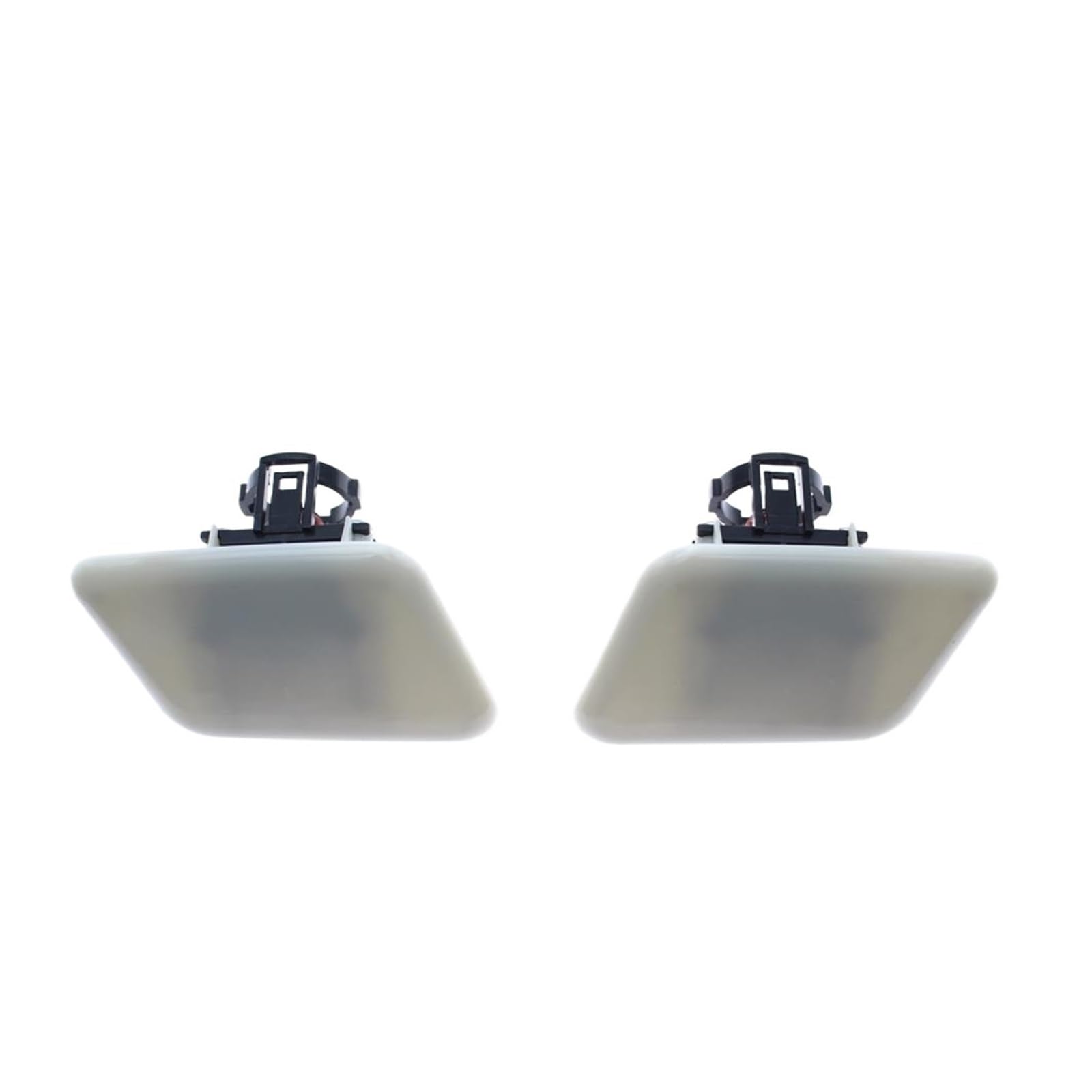 yhyttr Auto-Scheinwerfer-Waschdüsen-Abdeckkappe, passend for Suzuki, GRAND VITARA II 2005–2012, 39154-65J00 Sprühdüse Scheinwerfer-Sprühdüsenschutz(SET) von yhyttr
