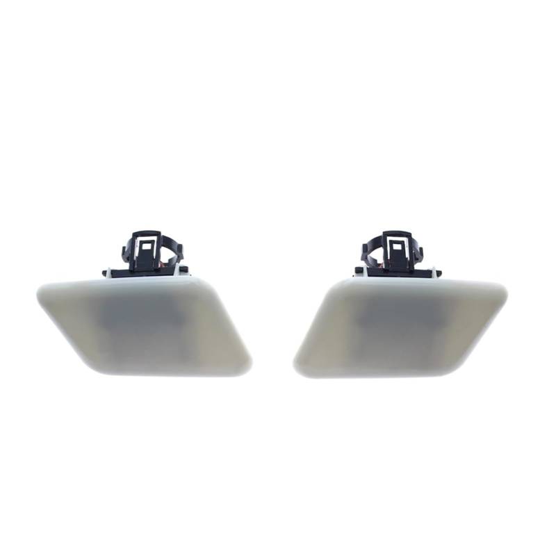 yhyttr Auto-Scheinwerfer-Waschdüsen-Abdeckkappe, passend for Suzuki, GRAND VITARA II 2005–2012, 39154-65J00 Sprühdüse Scheinwerfer-Sprühdüsenschutz(SET) von yhyttr