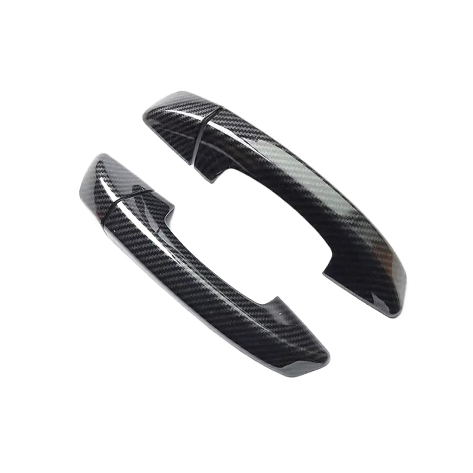 yhyttr Auto-Seitentürgriff-Abdeckungsverkleidung, passend for Volkswagen, passend for Scirocco, 3 Mk3 2008–2015, schwarze Kohlefaser, Chrom-Styling, Autozubehör Dekorativer Aufkleber für Türgriffabdec yhyttr Auto-Seitentürgriff-Abdeckungsverkleidung, passend for Volkswagen, passend for Scirocco, 3 Mk3 2008–2015, schwarze Kohlefaser, Chrom-Styling, Autozubehör Dekorativer Aufkleber für Türgriffabdec von yhyttr