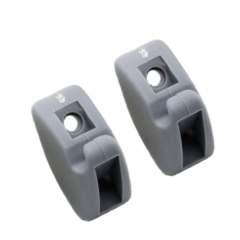 yhyttr Auto-Sonnenhaken, Sonnenblenden-Klemmhalterung, passend for VW, passend for Golf Mk2 1985–1992 Sonnenschutz-Halteclip(2X) von yhyttr