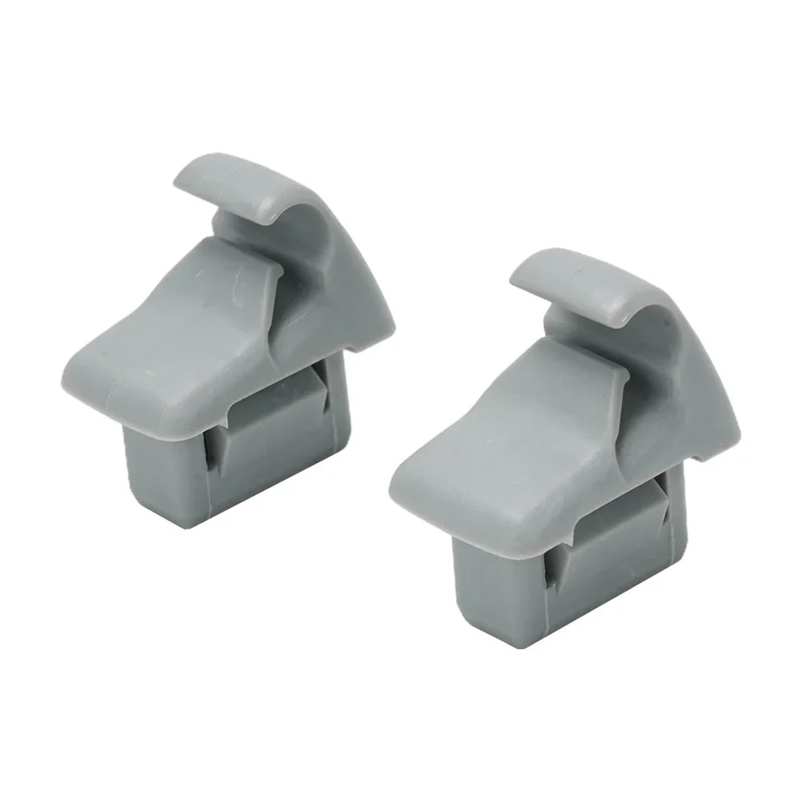 yhyttr Autohalter-Clip, passend for Lancer, vordere Sonnenblende aus Kunststoff, Auto-Ersatzteile Sonnenschutz-Halteclip yhyttr Autohalter-Clip, passend for Lancer, vordere Sonnenblende aus Kunststoff, Auto-Ersatzteile Sonnenschutz-Halteclip von yhyttr