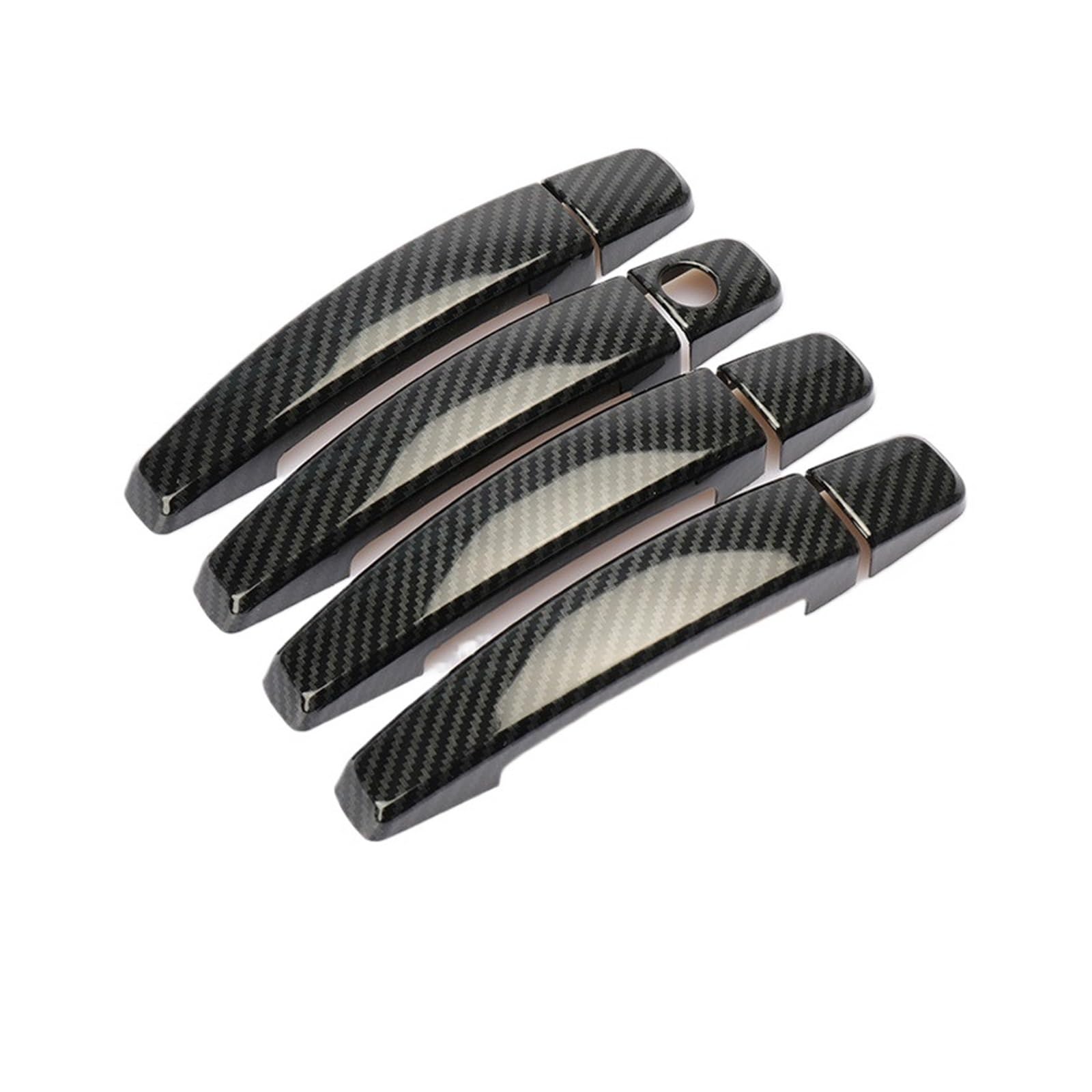 yhyttr Autotürgriffabdeckungs-Zieraufkleber, passend for OPEL, Vectra C, OPEL Signum, Opel Insignia, OPEL Astra, Chrom-Kohlefaser-Zubehör Dekorativer Aufkleber für Türgriffabdeckungen(Carbon fiber) yhyttr Autotürgriffabdeckungs-Zieraufkleber, passend for OPEL, Vectra C, OPEL Signum, Opel Insignia, OPEL Astra, Chrom-Kohlefaser-Zubehör Dekorativer Aufkleber für Türgriffabdeckungen(Carbon fiber) von yhyttr