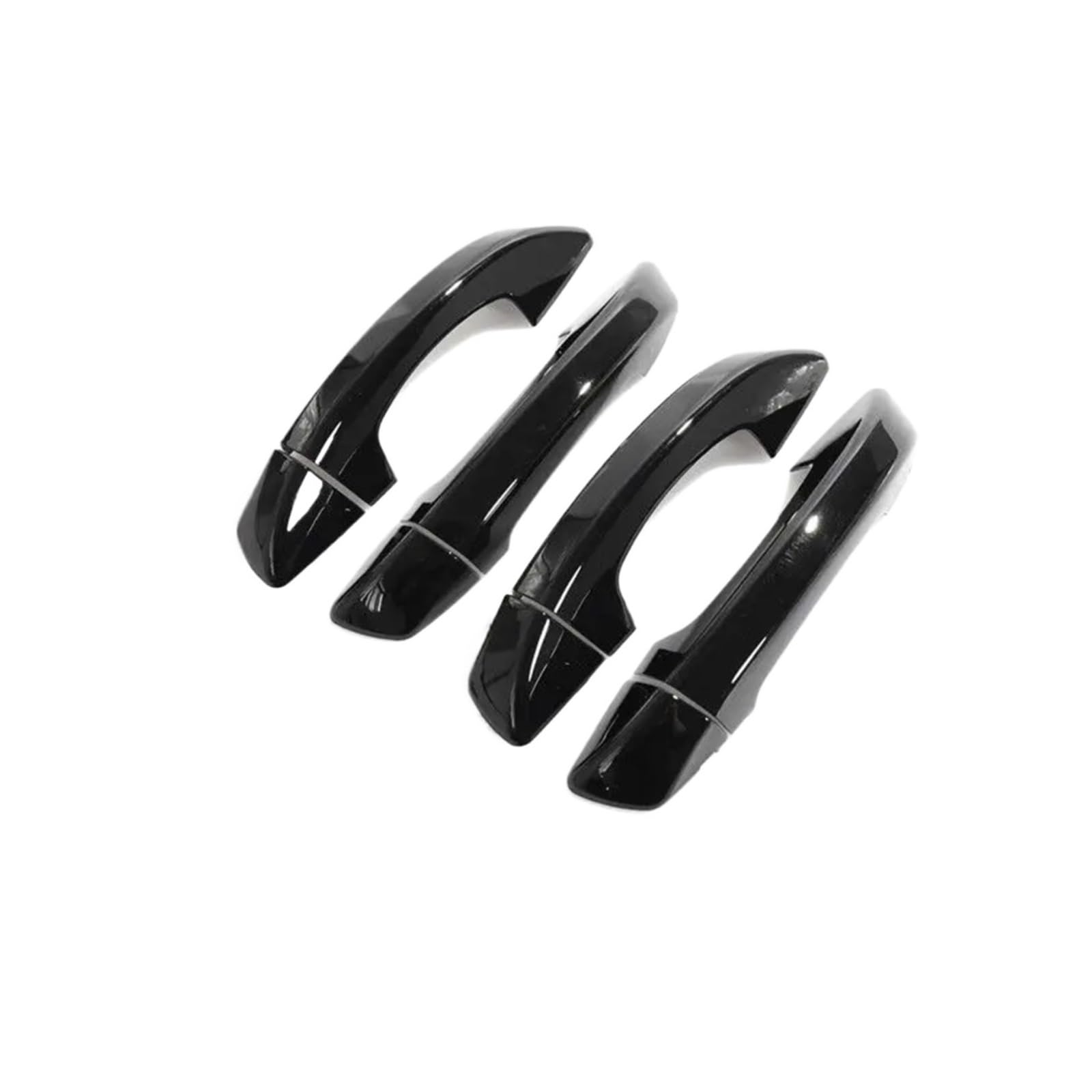 yhyttr Autotürgriffabdeckungsverkleidung, passend for Volkswagen, passend for Passat, CC B6 B7 3c B7.5 7.5 2007–2016, Styling-Zubehör, glänzendes schwarzes Chrom Dekorativer Aufkleber für Türgriffabde yhyttr Autotürgriffabdeckungsverkleidung, passend for Volkswagen, passend for Passat, CC B6 B7 3c B7.5 7.5 2007–2016, Styling-Zubehör, glänzendes schwarzes Chrom Dekorativer Aufkleber für Türgriffabde von yhyttr