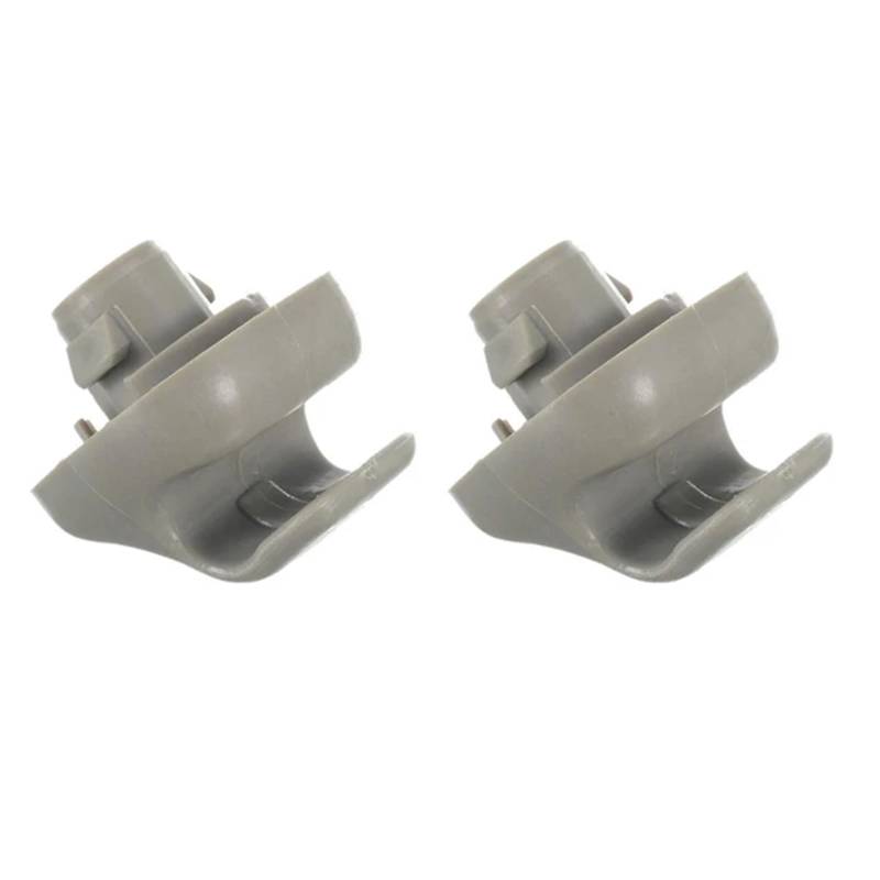 yhyttr Clip-Haken for Sonnenblende im Auto, passend for Accord, Odyssey CR-V Civic Element 88217-S04-003ZA 88217S01A01ZA, Clip-Halter for Sonnenblende Sonnenschutz-Halteclip(2pcs gray) von yhyttr