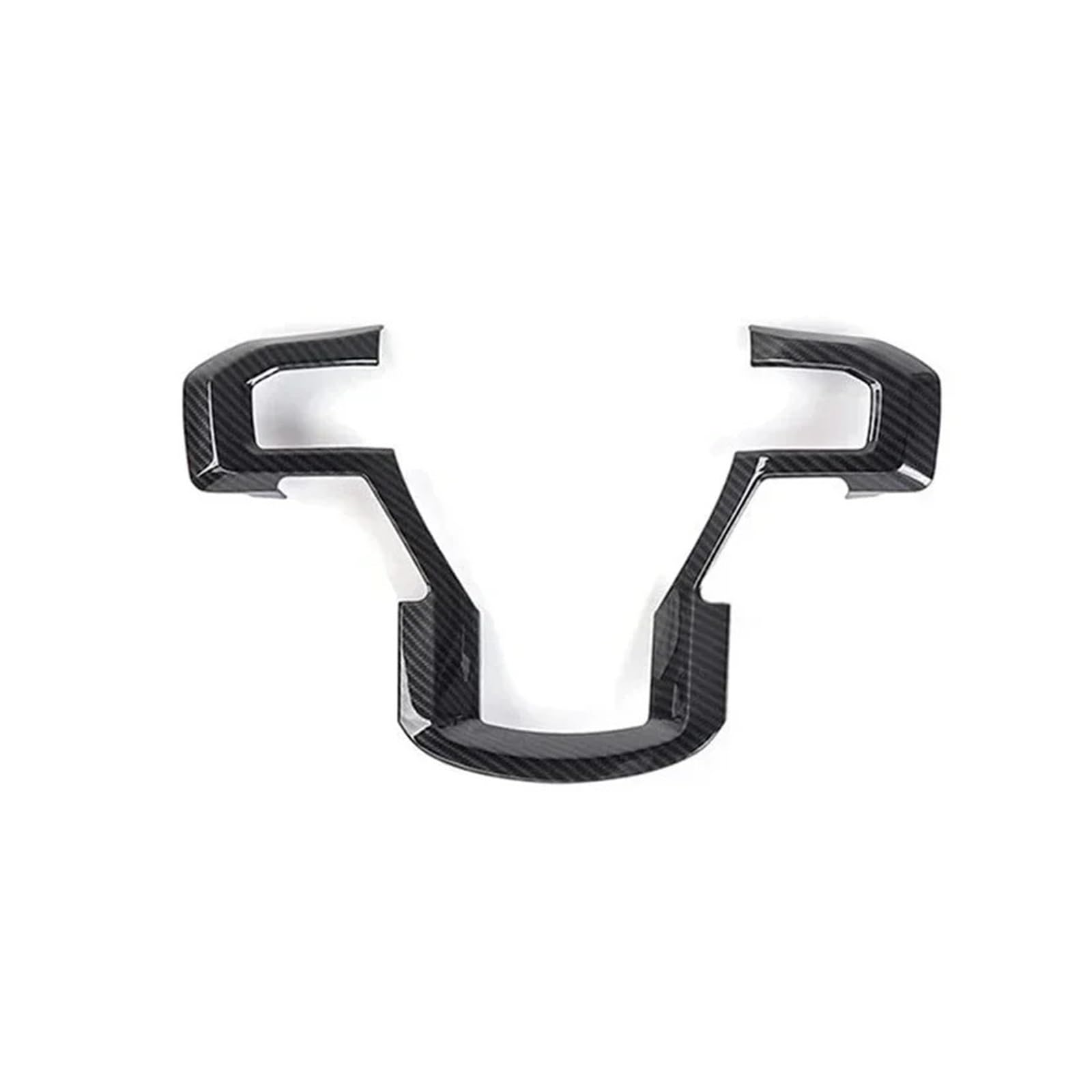 yhyttr Dekorative Lenkradrahmenverkleidung for das Auto, passend for Ford, Raptor F150 F-150 F 150 2015–2024 Zubehör Lenkrad-Akzentaufkleber(For 2015-2020) von yhyttr