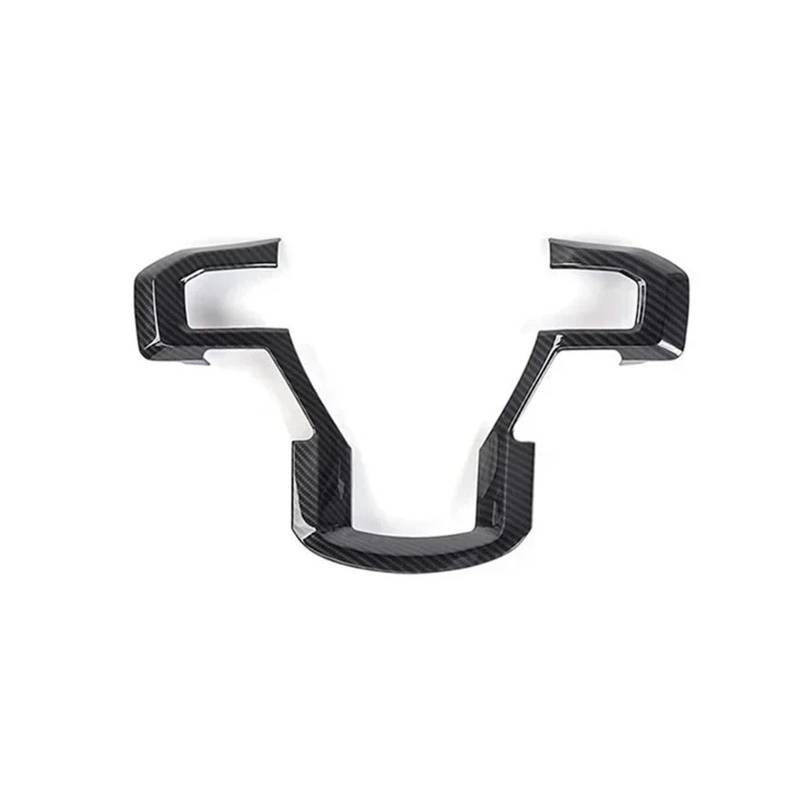 yhyttr Dekorative Lenkradrahmenverkleidung for das Auto, passend for Ford, Raptor F150 F-150 F 150 2015–2024 Zubehör Lenkrad-Akzentaufkleber(For 2015-2020) von yhyttr
