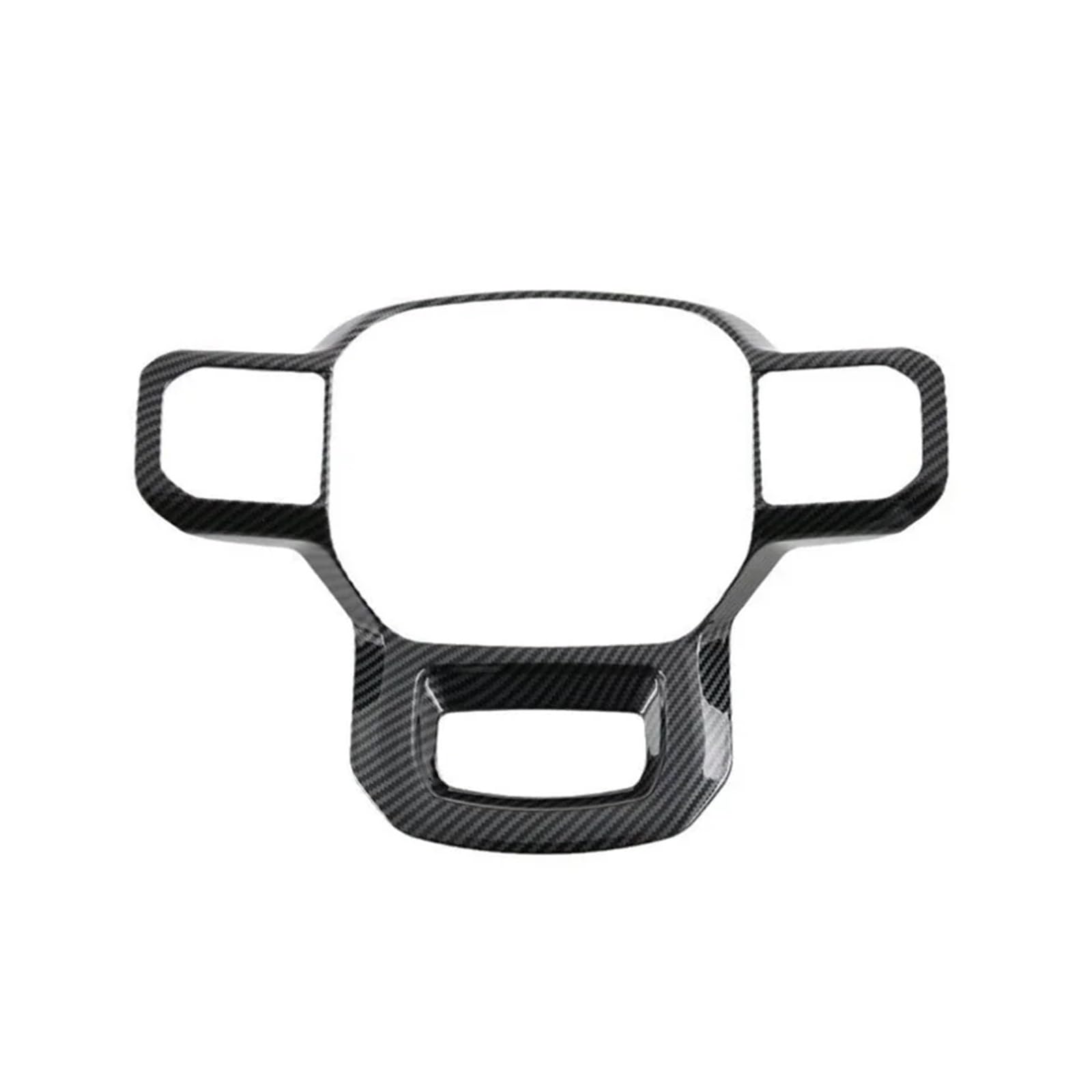 yhyttr Dekorative Lenkradrahmenverkleidung for das Auto, passend for Ford, Raptor F150 F-150 F 150 2015–2024 Zubehör Lenkrad-Akzentaufkleber(For 2021-2024) von yhyttr