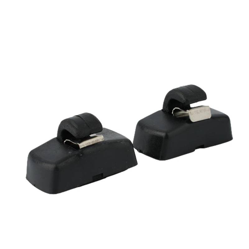 yhyttr Fester Clip-Haken for die Sonnenblende im Auto, passend for VW, passend for Passat, B5 B6, Golf MK4 3B0857561B, Halterungsclips for die Sonnenblende Sonnenschutz-Halteclip von yhyttr