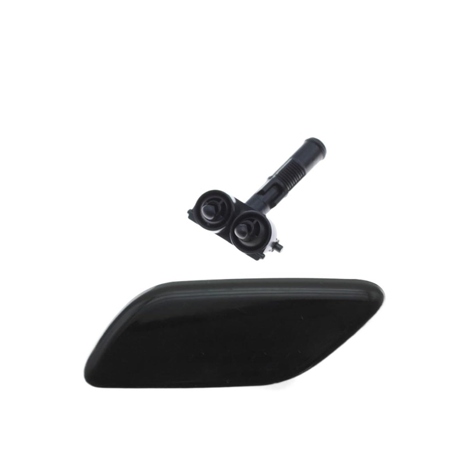 yhyttr Frontscheinwerfer-Waschdüse, passend for Mazda, 3 BK 2003–2008, BP4K518H1B BS3F518H2A86, Aktuatorpumpe, Scheinwerfer-Reinigungswasser-Sprühabdeckung Scheinwerfer-Sprühdüsenschutz(Left side) yhyttr Frontscheinwerfer-Waschdüse, passend for Mazda, 3 BK 2003–2008, BP4K518H1B BS3F518H2A86, Aktuatorpumpe, Scheinwerfer-Reinigungswasser-Sprühabdeckung Scheinwerfer-Sprühdüsenschutz(Left side) von yhyttr