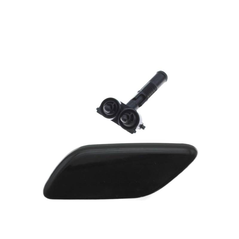 yhyttr Frontscheinwerfer-Waschdüse, passend for Mazda, 3 BK 2003–2008, BP4K518H1B BS3F518H2A86, Aktuatorpumpe, Scheinwerfer-Reinigungswasser-Sprühabdeckung Scheinwerfer-Sprühdüsenschutz(Left side) von yhyttr