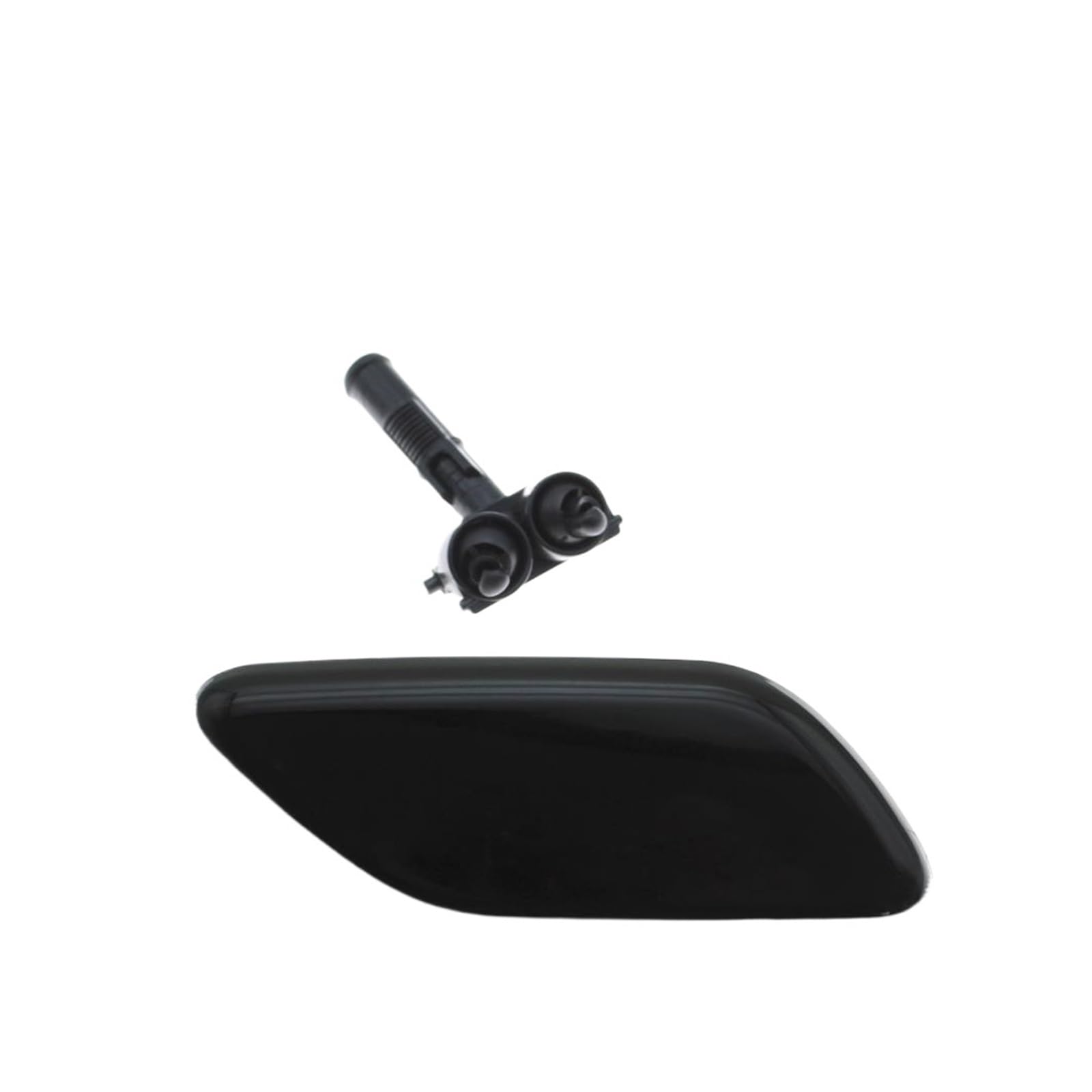 yhyttr Frontscheinwerfer-Waschdüse, passend for Mazda, 3 BK 2003–2008, BP4K518H1B BS3F518H2A86, Aktuatorpumpe, Scheinwerfer-Reinigungswasser-Sprühabdeckung Scheinwerfer-Sprühdüsenschutz(Right side) yhyttr Frontscheinwerfer-Waschdüse, passend for Mazda, 3 BK 2003–2008, BP4K518H1B BS3F518H2A86, Aktuatorpumpe, Scheinwerfer-Reinigungswasser-Sprühabdeckung Scheinwerfer-Sprühdüsenschutz(Right side) von yhyttr
