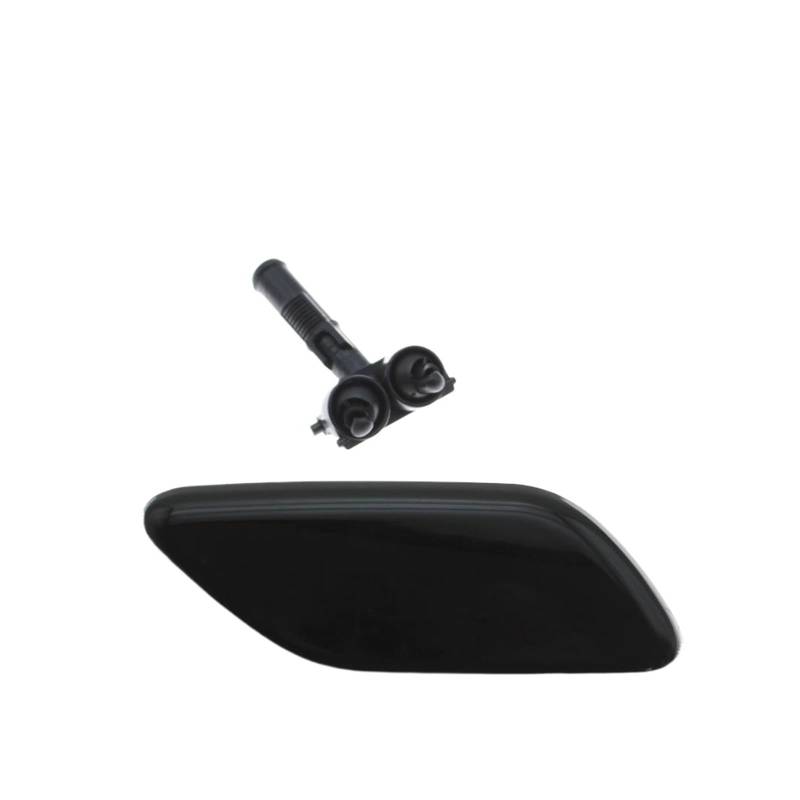 yhyttr Frontscheinwerfer-Waschdüse, passend for Mazda, 3 BK 2003–2008, BP4K518H1B BS3F518H2A86, Aktuatorpumpe, Scheinwerfer-Reinigungswasser-Sprühabdeckung Scheinwerfer-Sprühdüsenschutz(Right side) von yhyttr