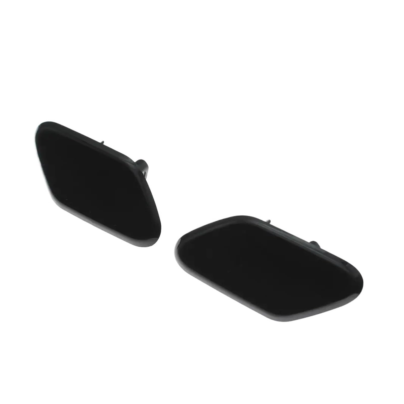 yhyttr Frontscheinwerfer-Waschdüsen-Abdeckkappe, passend for CRV, CR-V Euro 2012–2017 76886-T1G-E010-M4 76881-T1G-E010-M4 Düsensprüher Scheinwerfer-Sprühdüsenschutz(SET) von yhyttr