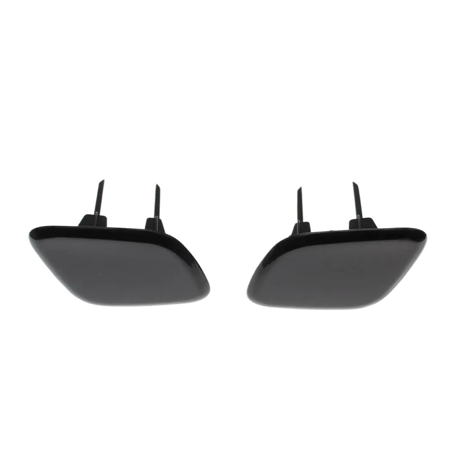 yhyttr Frontscheinwerfer-Waschdüsen-Spray-Abdeckkappe, passend for KIA, Optima K5 2017–2019 98682-D4200 98681-D4200 98682-42000 Scheinwerfer Scheinwerfer-Sprühdüsenschutz(Set) von yhyttr