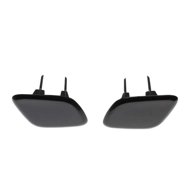 yhyttr Frontscheinwerfer-Waschdüsen-Spray-Abdeckkappe, passend for KIA, Optima K5 2017–2019 98682-D4200 98681-D4200 98682-42000 Scheinwerfer Scheinwerfer-Sprühdüsenschutz(Set) von yhyttr