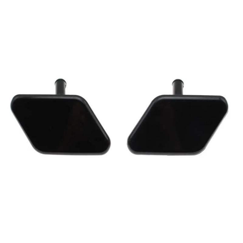 yhyttr Frontscheinwerfer-Waschdüsen-Spray-Abdeckkappe, passend for Kia, Sportage KX4 SL 2010–2015 98675-3U000 98675-3U001 Scheinwerfer-Reinigungspumpe Scheinwerfer-Sprühdüsenschutz(SET) von yhyttr