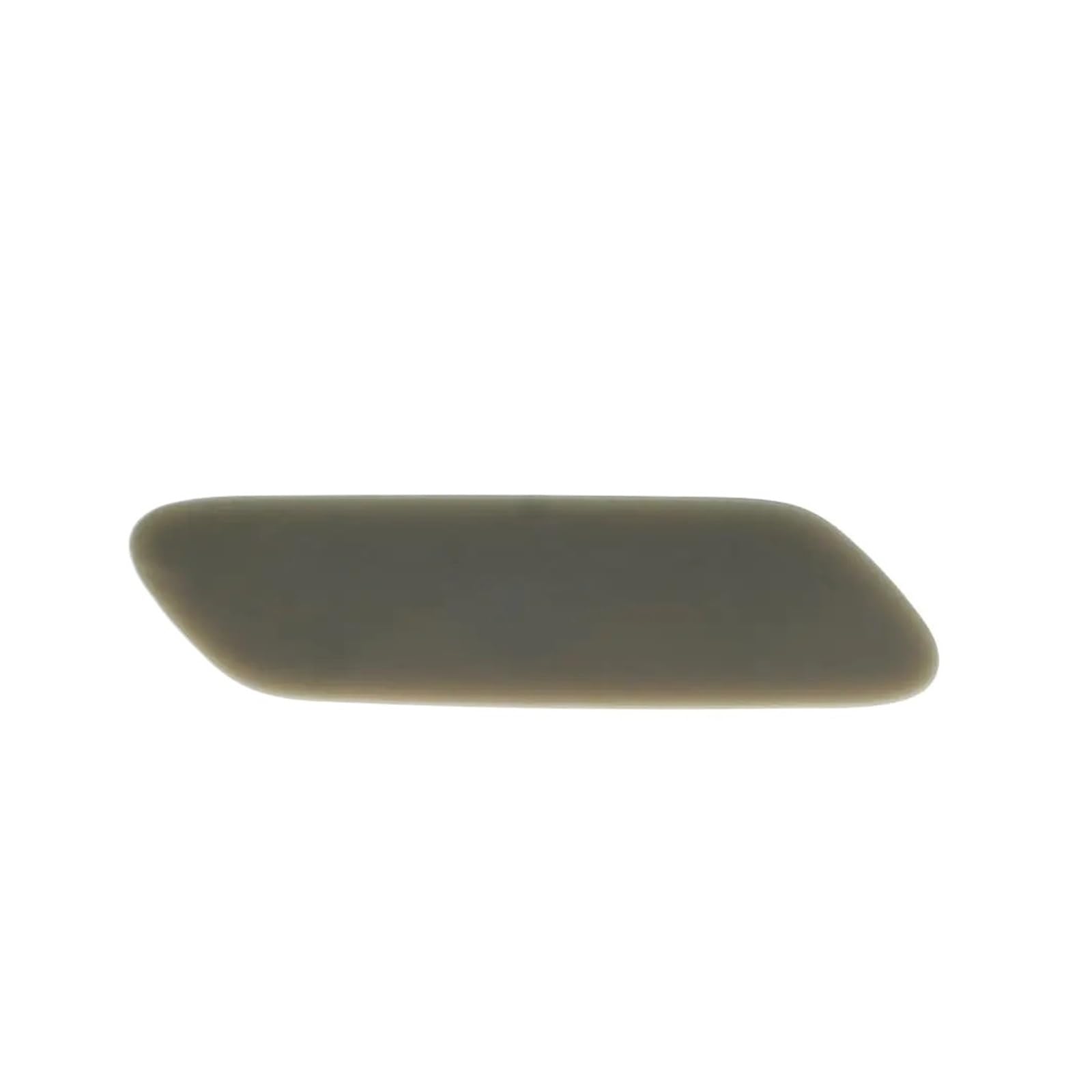 yhyttr Frontscheinwerfer-Waschdüsenabdeckung, passend for LEXUS, RX-Serie 2016–2019 GL2 85354–48030 85353–48030 Scheinwerferdüsenkappe Scheinwerfer-Sprühdüsenschutz(RH Grey) von yhyttr