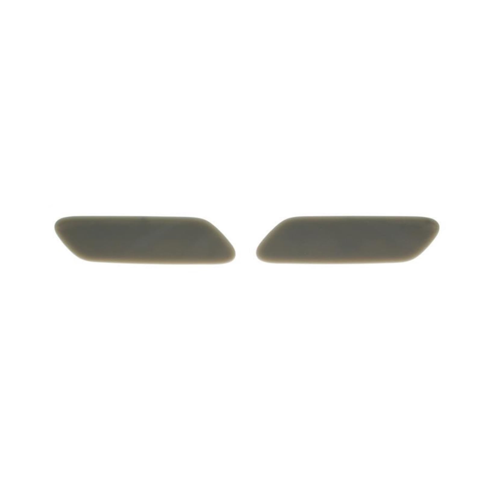 yhyttr Frontscheinwerfer-Waschdüsenabdeckung, passend for LEXUS, RX-Serie 2016–2019 GL2 85354–48030 85353–48030 Scheinwerferdüsenkappe Scheinwerfer-Sprühdüsenschutz(SET Grey) von yhyttr