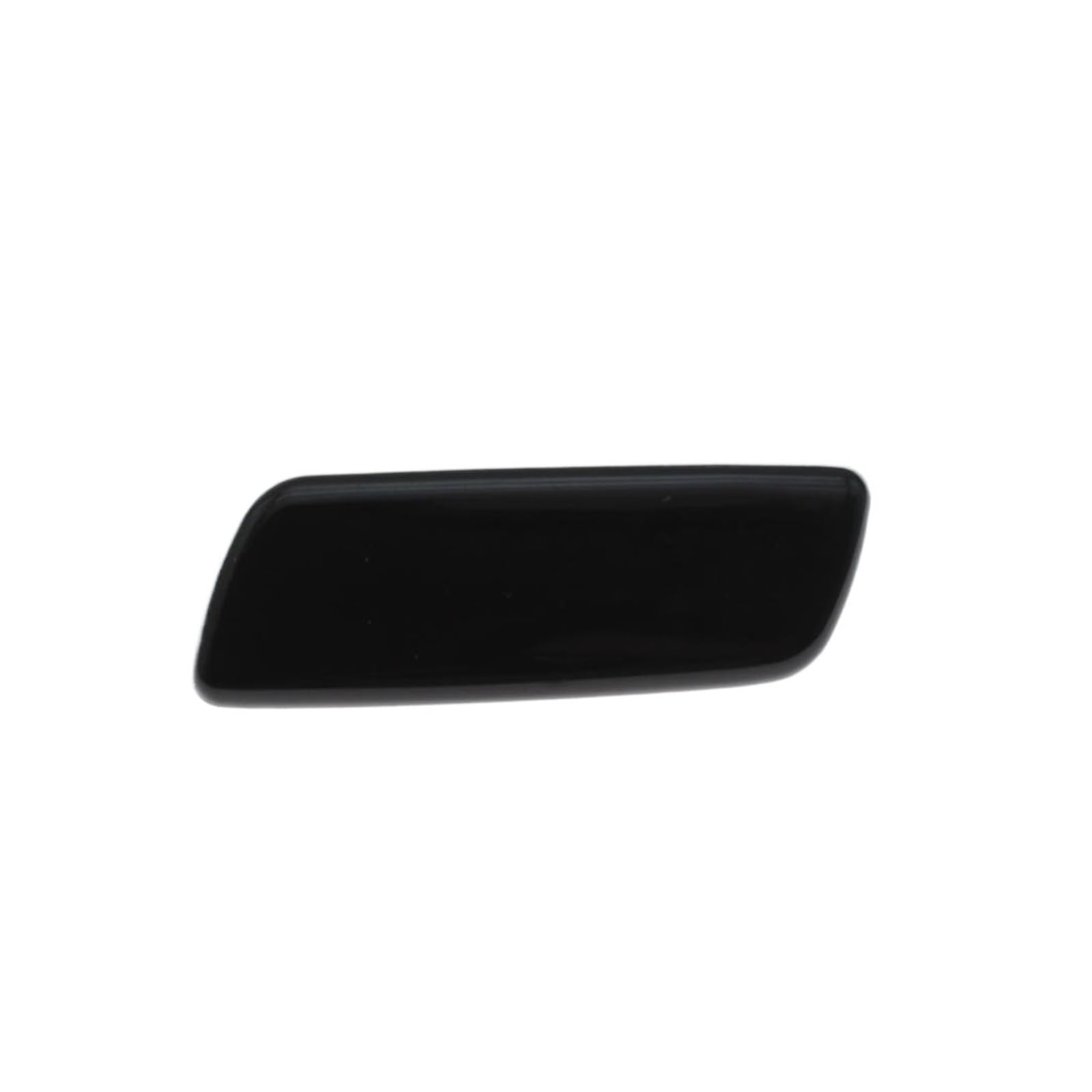 yhyttr Frontscheinwerfer-Waschmaschinenabdeckung, passend for Lexus, RX270 RX350 RX450H 2009–2011, 85045–48010, schwarze Scheinwerfer-Sprühdüse, Strahlkappe Scheinwerfer-Sprühdüsenschutz(Left) von yhyttr