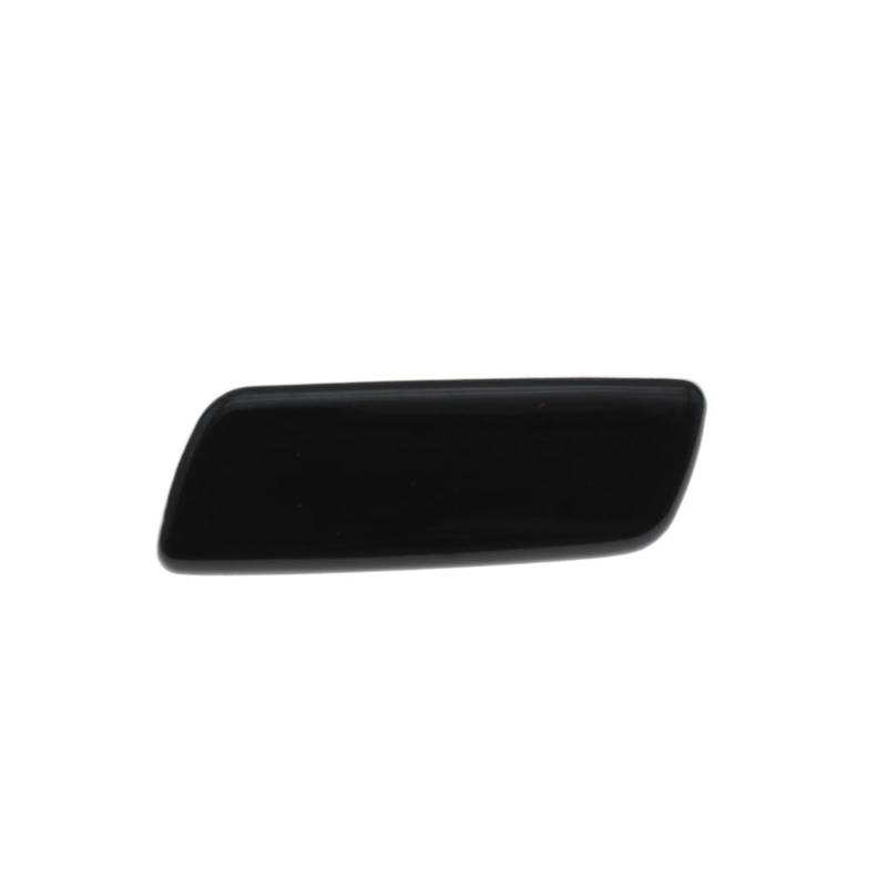 yhyttr Frontscheinwerfer-Waschmaschinenabdeckung, passend for Lexus, RX270 RX350 RX450H 2009–2011, 85045–48010, schwarze Scheinwerfer-Sprühdüse, Strahlkappe Scheinwerfer-Sprühdüsenschutz(Left) von yhyttr