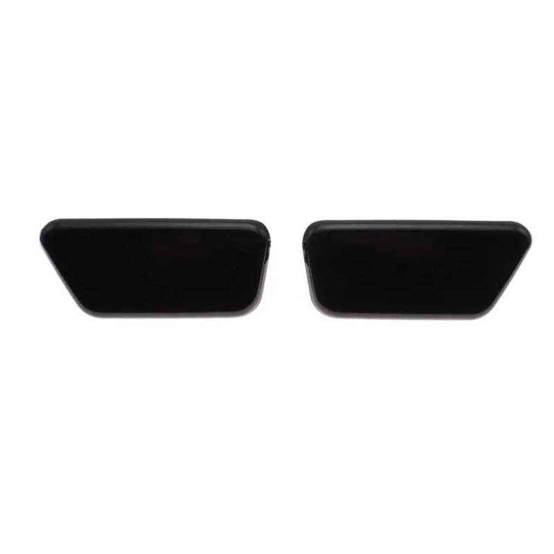 yhyttr Frontscheinwerfer-Waschmaschinenabdeckung, passend for Subaru, Forester SJ Basismodell 2016–2018 86636-SG380 86636-SG390 Scheinwerfer-Sprühdüsen-Strahlkappe Scheinwerfer-Sprühdüsenschutz(SET) von yhyttr