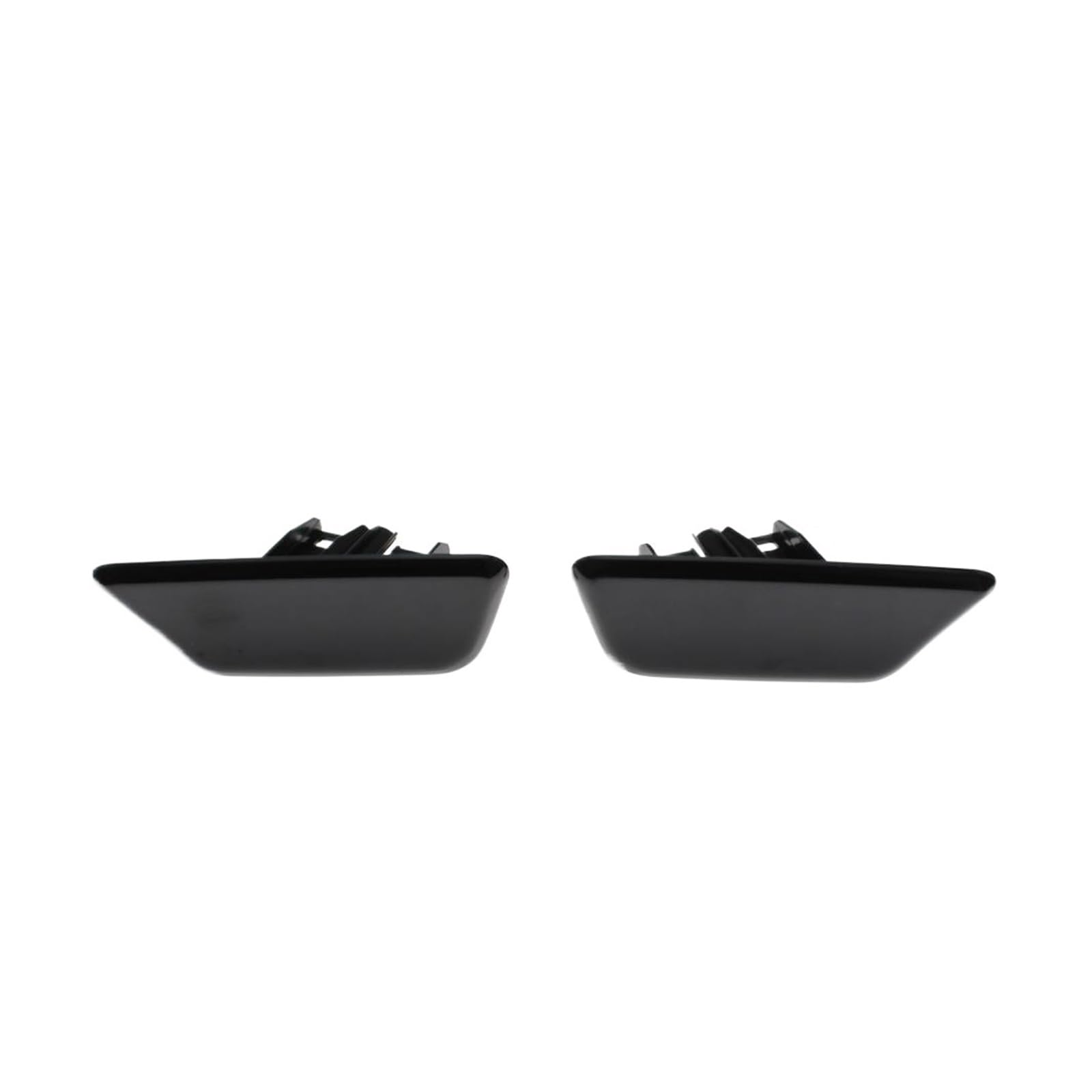 yhyttr Frontscheinwerfer-Waschmaschinenabdeckung, passend for Subaru, LEGACY 5 2009–2015 B14 BM9 BR9 86636AJ220 86636AJ230 Scheinwerfer-Sprühdüse, Strahlkappe Scheinwerfer-Sprühdüsenschutz(Set) von yhyttr