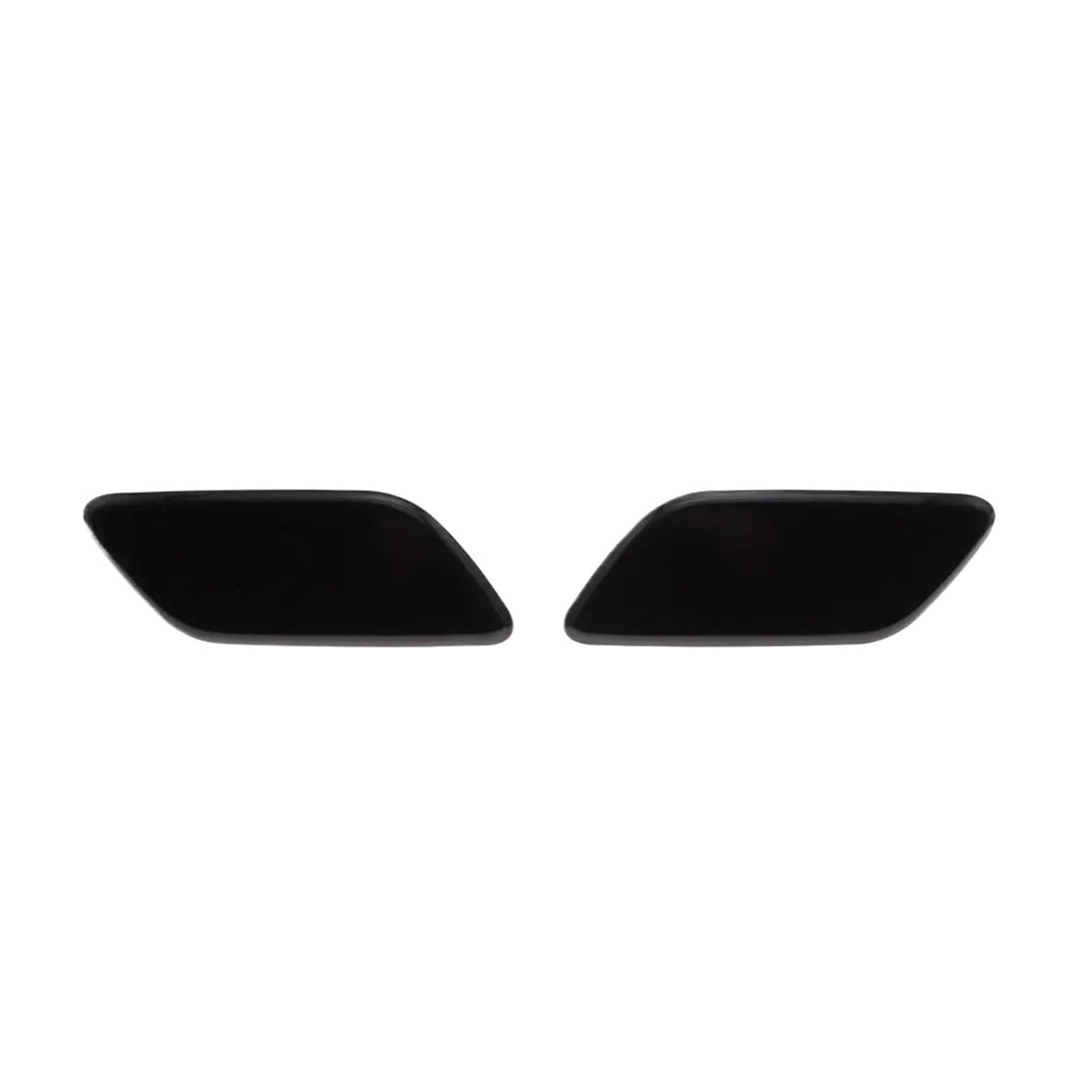 yhyttr Frontscheinwerfer-Waschmaschinenabdeckung, passend for Subaru, Legacy 2018–2020, 86636-AL150, 86636-AL160, Scheinwerfer-Sprühdüse, Strahlkappe Scheinwerfer-Sprühdüsenschutz(Set) von yhyttr