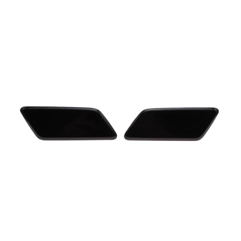 yhyttr Frontscheinwerfer-Waschmaschinenabdeckung, passend for Subaru, Legacy B15 2016–2017, 86636AL060, 86636AL050, 86636-AL050, Scheinwerfer-Sprühdüse, Strahlkappe Scheinwerfer-Sprühdüsenschutz(Set) von yhyttr