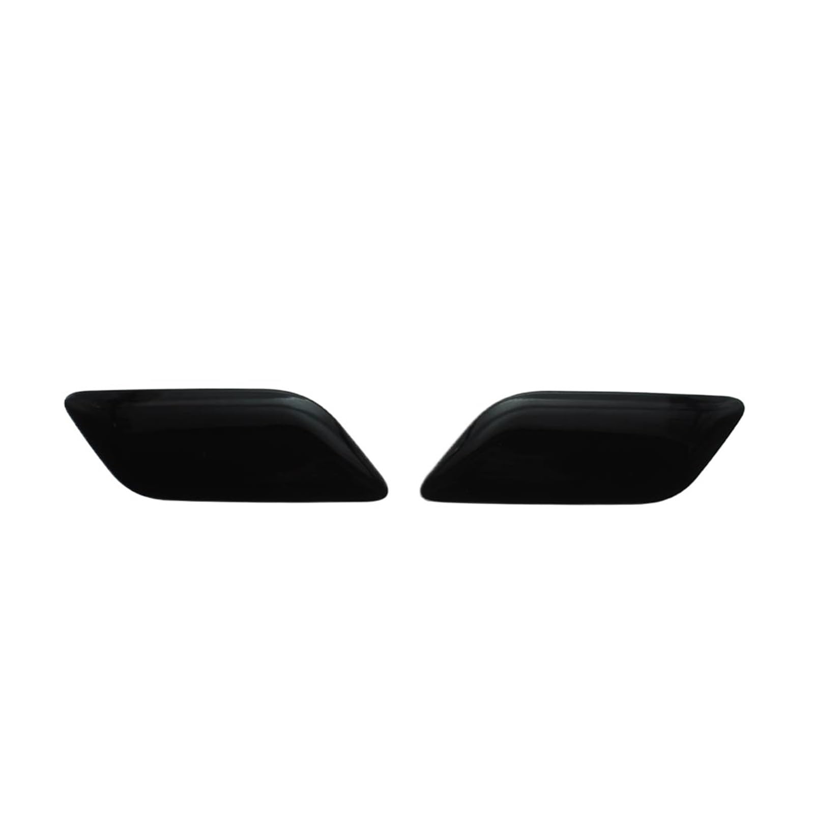 yhyttr Frontscheinwerfer-Waschmaschinenabdeckung, passend for Toyota, Camry 2009–2011, Scheinwerfer-Sprühdüse, Strahlkappe 85045 33060 85044 33070 Scheinwerfer-Sprühdüsenschutz(SET) von yhyttr