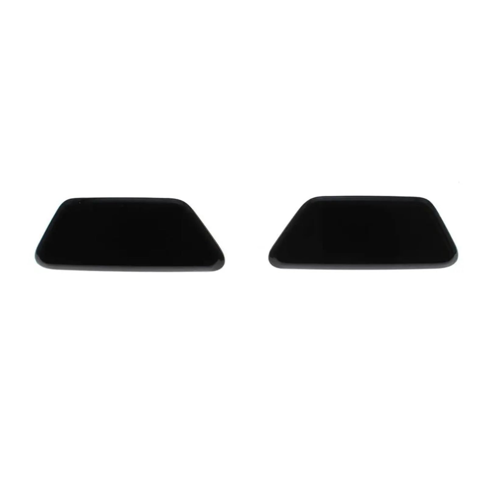 yhyttr Frontscheinwerfer-Waschwasser-Sprühdüsenkappe, passend for Subaru, Legacy GT 2010–2014, Outback 2013–2014, 86636AJ080 86636AJ070 Scheinwerferdüse Scheinwerfer-Sprühdüsenschutz(SET) von yhyttr