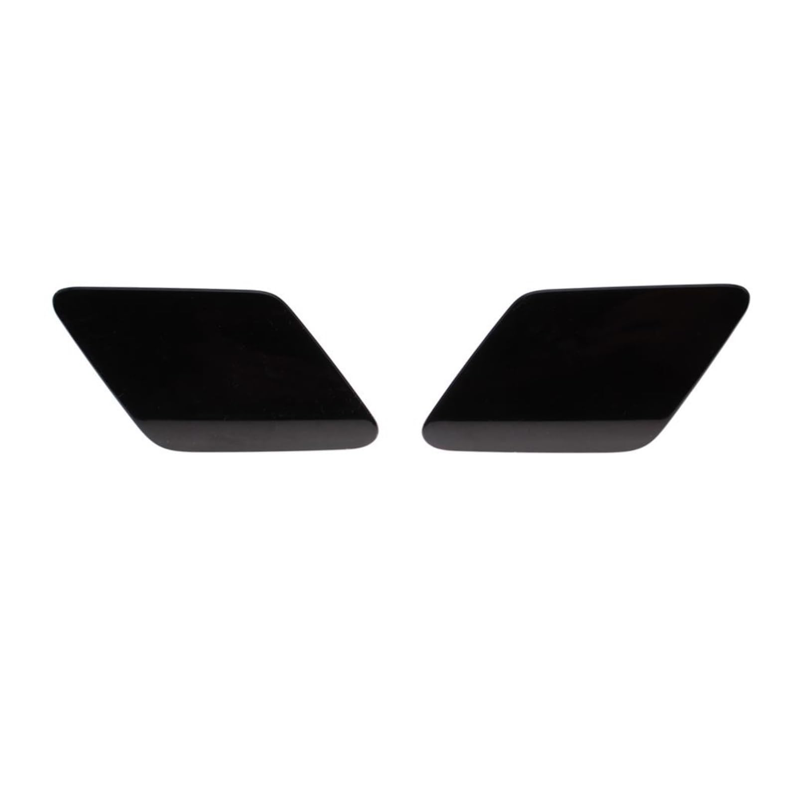yhyttr Frontstoßstangen-Scheinwerfer-Waschdüsen-Abdeckkappe, passend for F30, F31 3er-Serie 320i 328i 335i 2012–2015, 51117293031 Sprühdüse Scheinwerfer-Sprühdüsenschutz(Black SET) von yhyttr