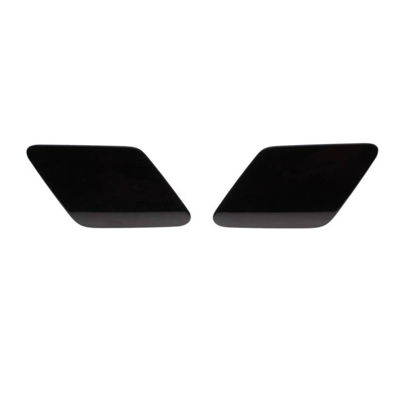 yhyttr Frontstoßstangen-Scheinwerfer-Waschdüsen-Abdeckkappe, passend for F30, F31 3er-Serie 320i 328i 335i 2012–2015, 51117293031 Sprühdüse Scheinwerfer-Sprühdüsenschutz(Black SET) von yhyttr