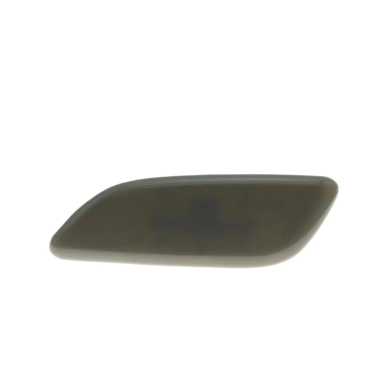 yhyttr Frontstoßstangen-Scheinwerfer-Waschdüsen-Abdeckkappe, passend for Mazda, CX-9 2006–2012 TK33-51-8H1 TK33-51-8G1 TK33518H1 TK33518G1 Sprühdüse Scheinwerfer-Sprühdüsenschutz(LEFT SIDE) von yhyttr