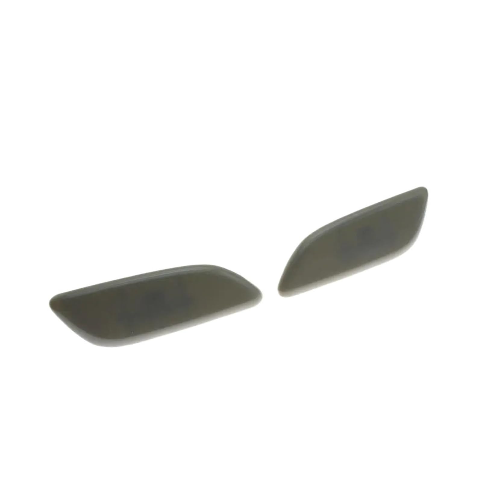 yhyttr Frontstoßstangen-Scheinwerfer-Waschdüsen-Abdeckkappe, passend for Mazda, CX-9 2006–2012 TK33-51-8H1 TK33-51-8G1 TK33518H1 TK33518G1 Sprühdüse Scheinwerfer-Sprühdüsenschutz(SET) von yhyttr