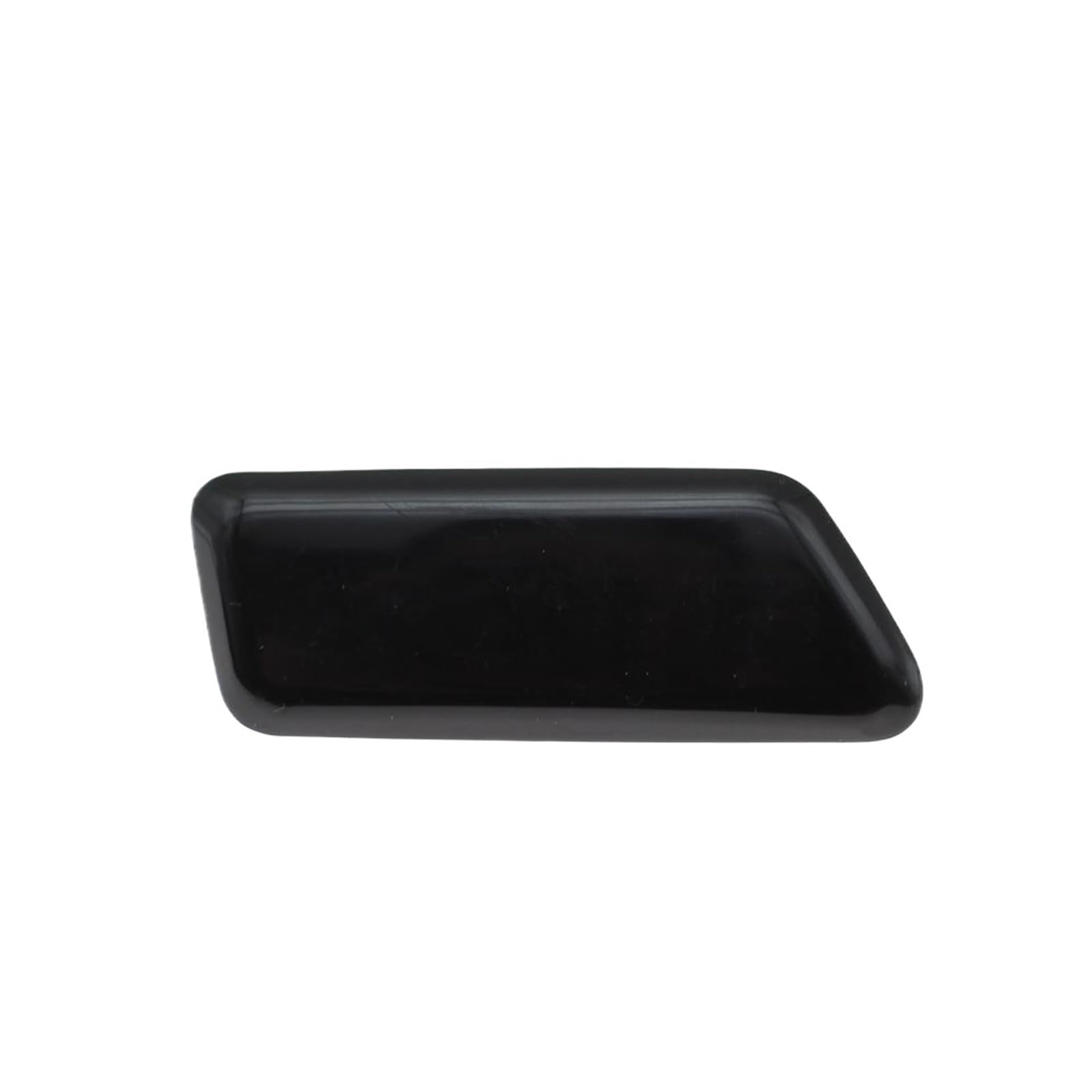 yhyttr Frontstoßstangen-Scheinwerfer-Waschdüsen-Abdeckkappe, passend for Mitsubishi, Outlander XL 2006–2010, 8264A049 8264A050 Sprühdüse Scheinwerfer-Sprühdüsenschutz(LH 8264A049) von yhyttr