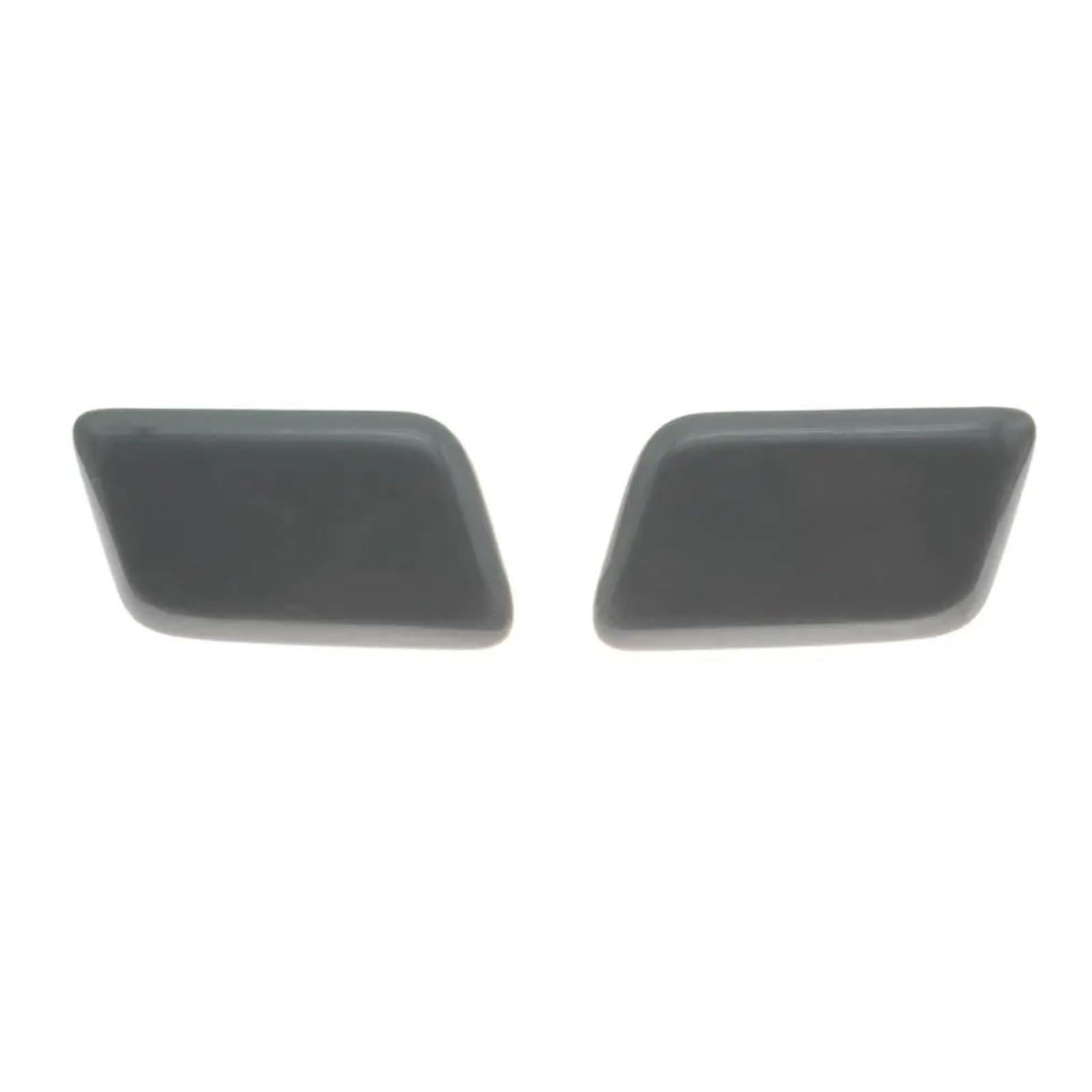 yhyttr Frontstoßstangen-Scheinwerfer-Waschdüsen-Abdeckkappe, passend for Mitsubishi, Outlander XL 2010–2013, 8264A139BA 8264A140BA Sprühdüse Scheinwerfer-Sprühdüsenschutz(SET) von yhyttr