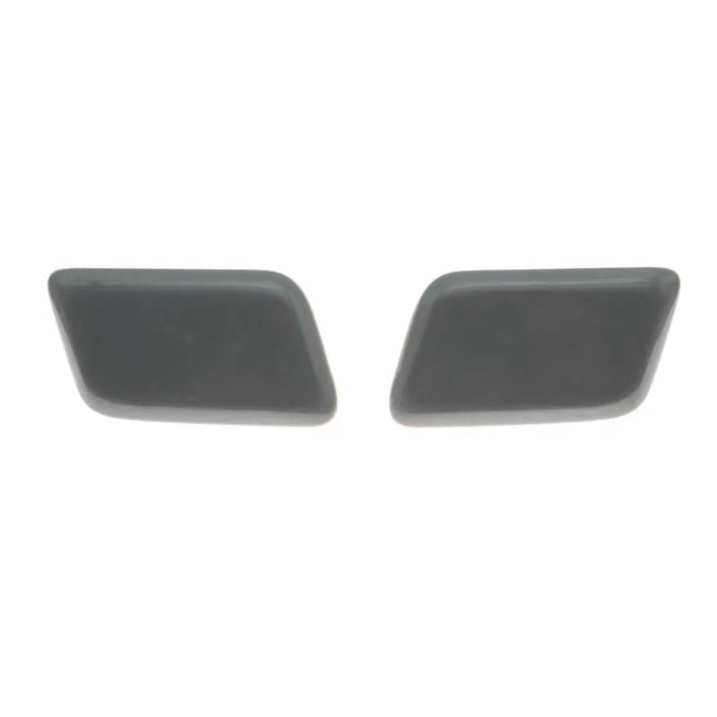 yhyttr Frontstoßstangen-Scheinwerfer-Waschdüsen-Abdeckkappe, passend for Mitsubishi, Outlander XL 2010–2013, 8264A139BA 8264A140BA Sprühdüse Scheinwerfer-Sprühdüsenschutz(SET) von yhyttr