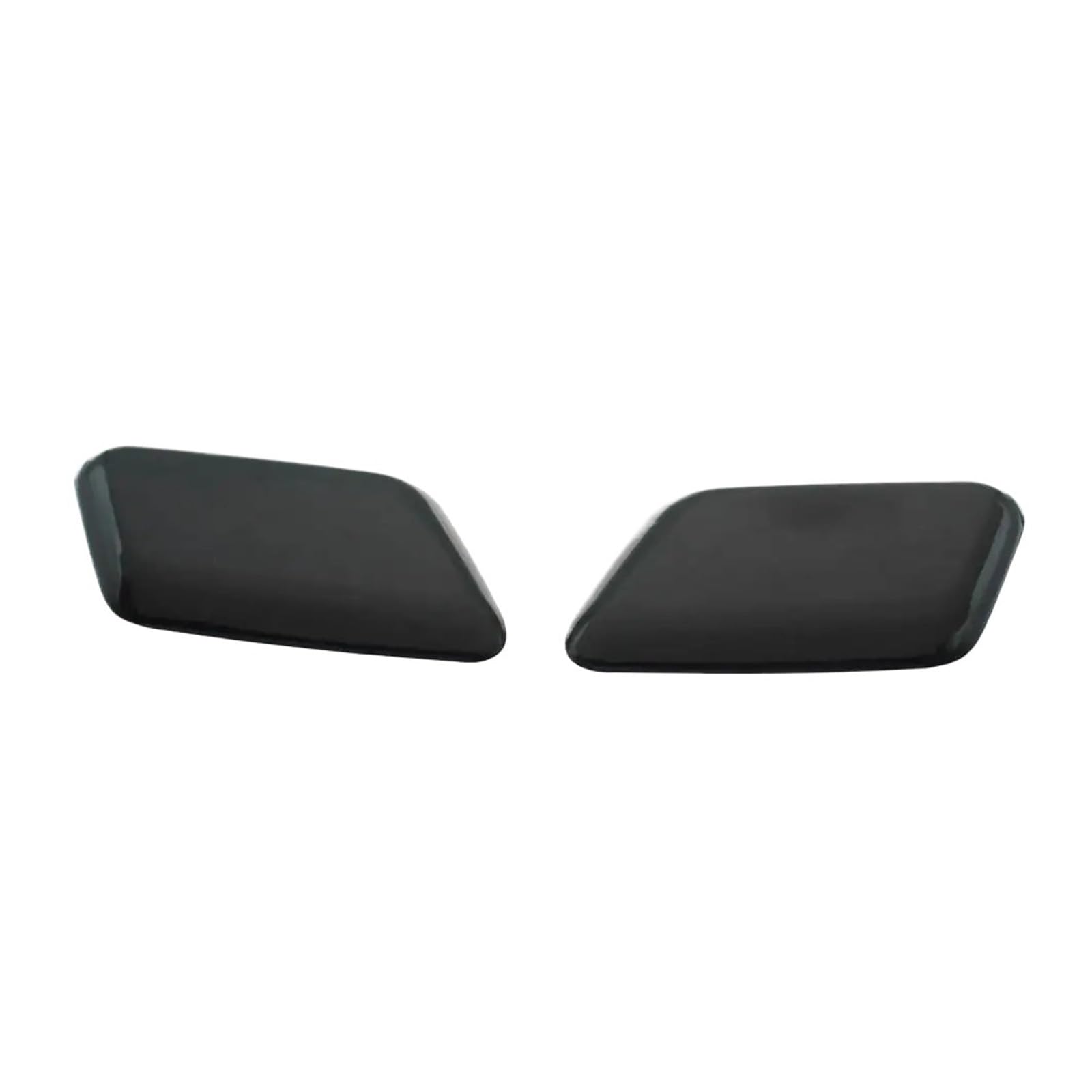 yhyttr Frontstoßstangen-Scheinwerfer-Waschdüsen-Abdeckkappe, passend for Suzuki, Grand Vitara 2012–2018, 059272 Sprühdüse Scheinwerfer-Sprühdüsenschutz(CAP SET) von yhyttr