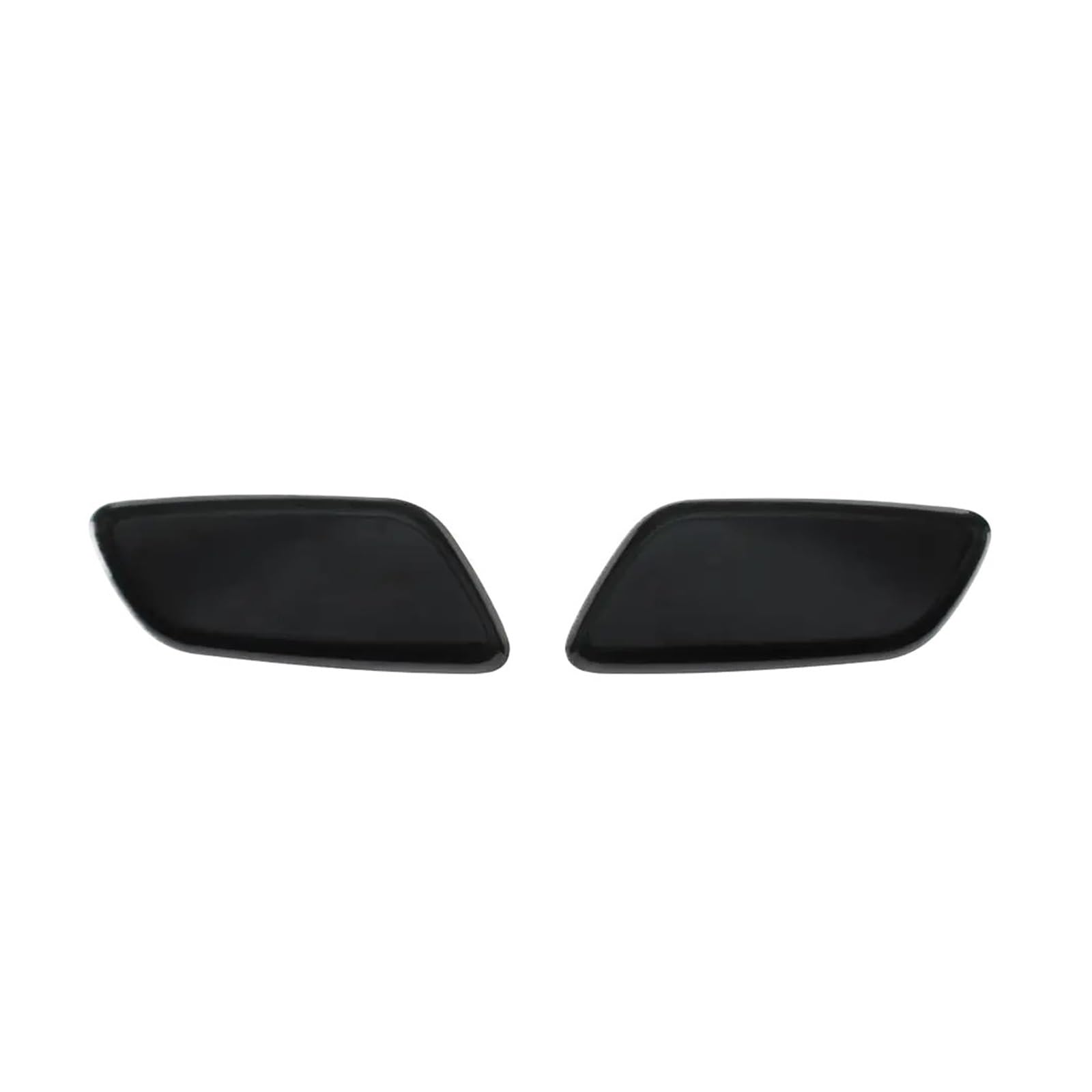 yhyttr Frontstoßstangen-Scheinwerfer-Waschdüsen-Abdeckkappe, passend for Toyota, Aqua Prius C 2011–2017, 8535352010 8535452010 Sprühdüse Scheinwerfer-Sprühdüsenschutz(CAP SET) von yhyttr