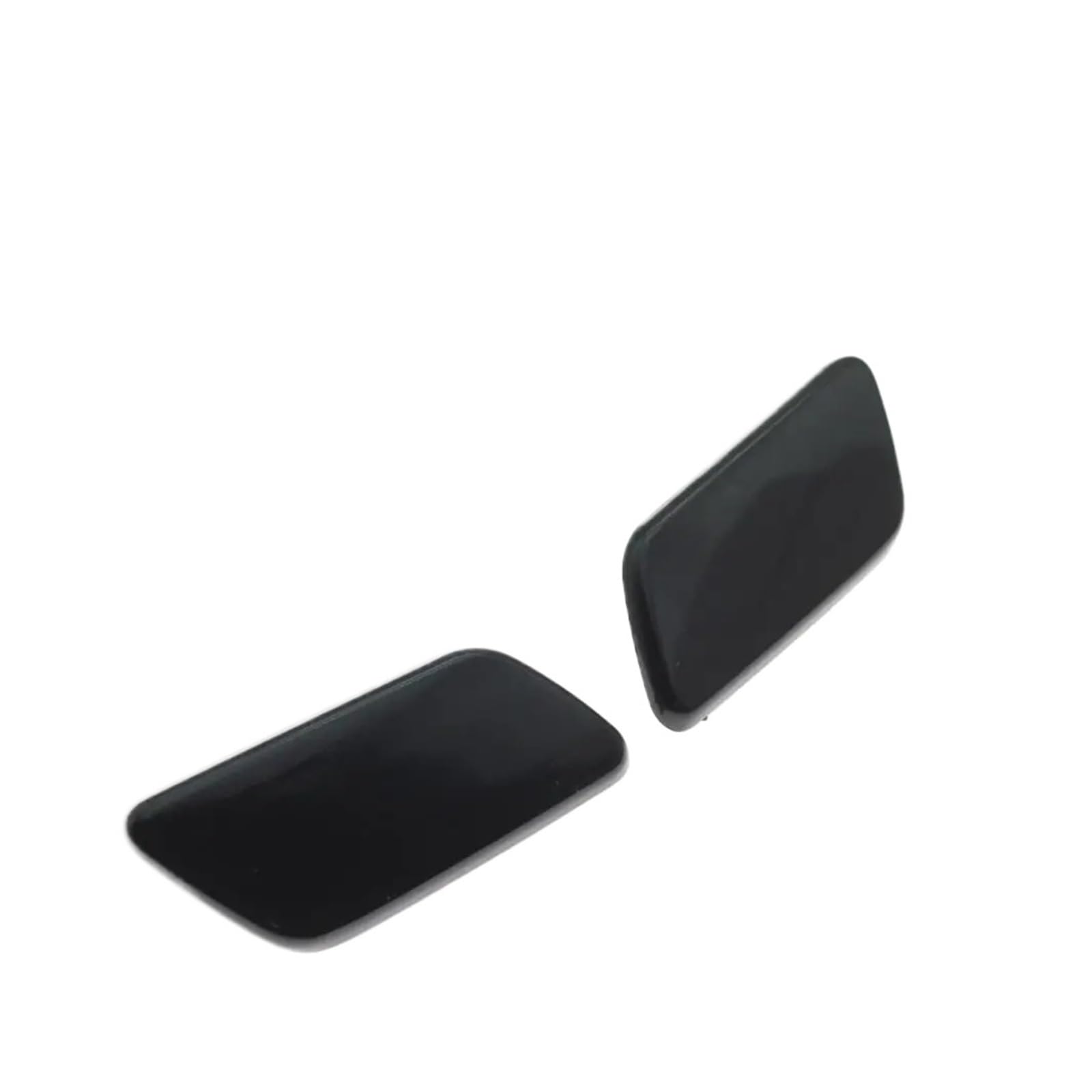 yhyttr Frontstoßstangen-Scheinwerfer-Waschdüsen-Abdeckkappe, passend for Toyota, Land Cruiser 200 V8 5,7 l 2013–2015, 85354–60050, 85353–60050 Sprühdüse Scheinwerfer-Sprühdüsenschutz(SET) von yhyttr