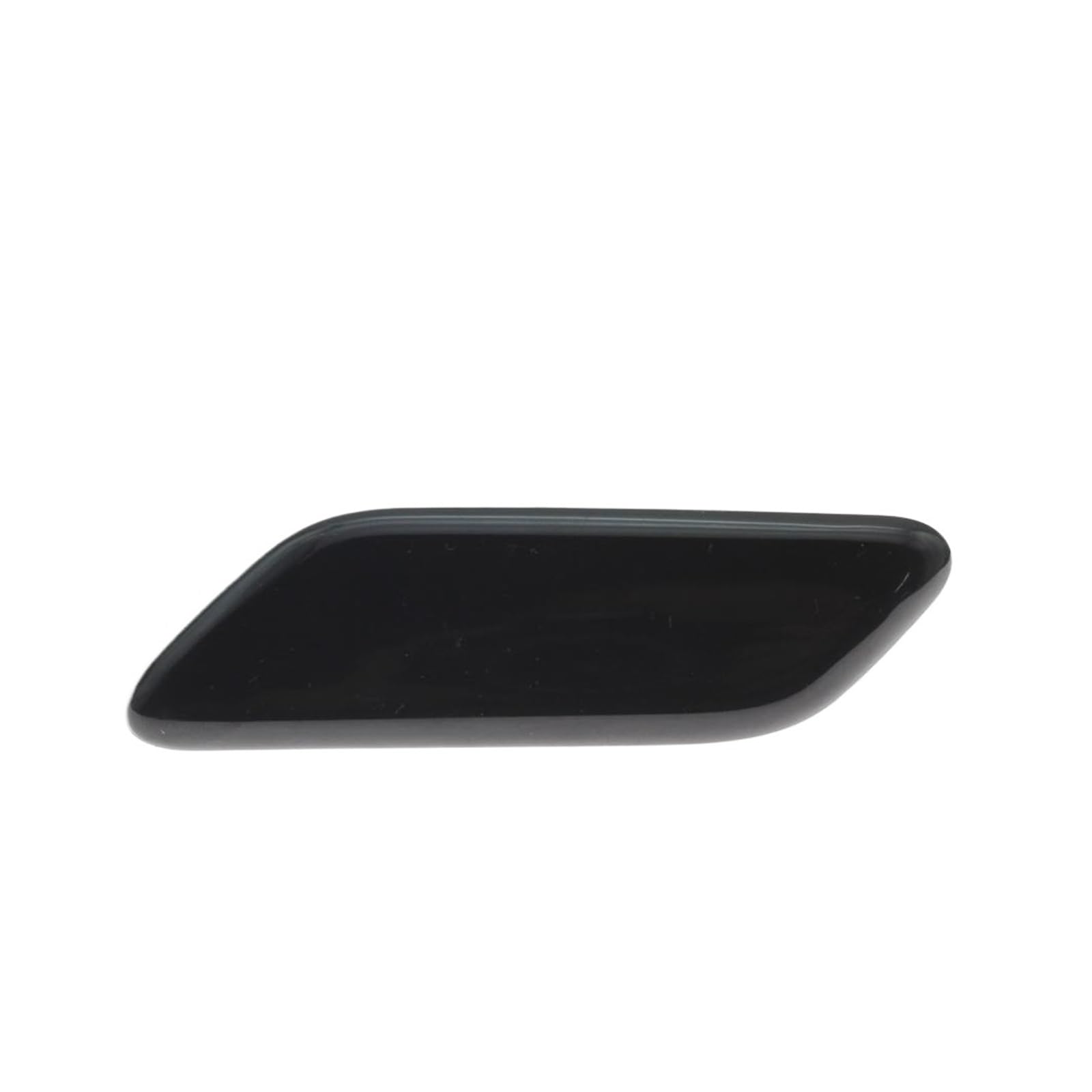 yhyttr Frontstoßstangen-Scheinwerfer-Waschdüsen-Abdeckkappe, passend for Toyota, Land Cruiser Prado LC150 2010–2013, 85045–60050, 85044–60050 Sprühdüse Scheinwerfer-Sprühdüsenschutz(LEFT) von yhyttr