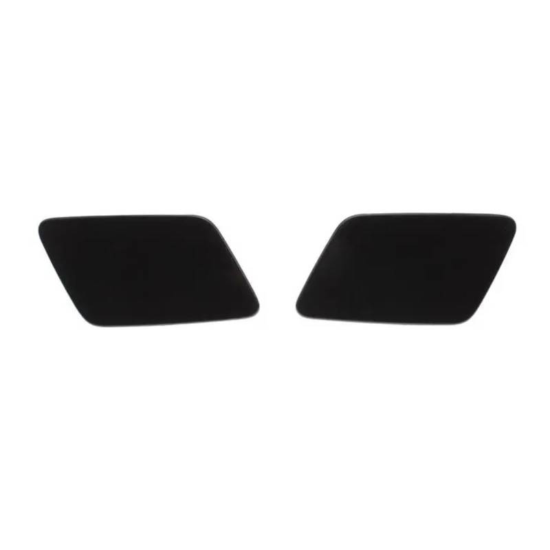 yhyttr Frontstoßstangen-Scheinwerfer-Waschdüsen-Abdeckkappe, passend for VW, passend for Tiguan, 2011–2017, 5N0 955 110A, 5N0955110A, 5N0955109A, Sprühdüse Scheinwerfer-Sprühdüsenschutz(1 Pair 11-17) von yhyttr