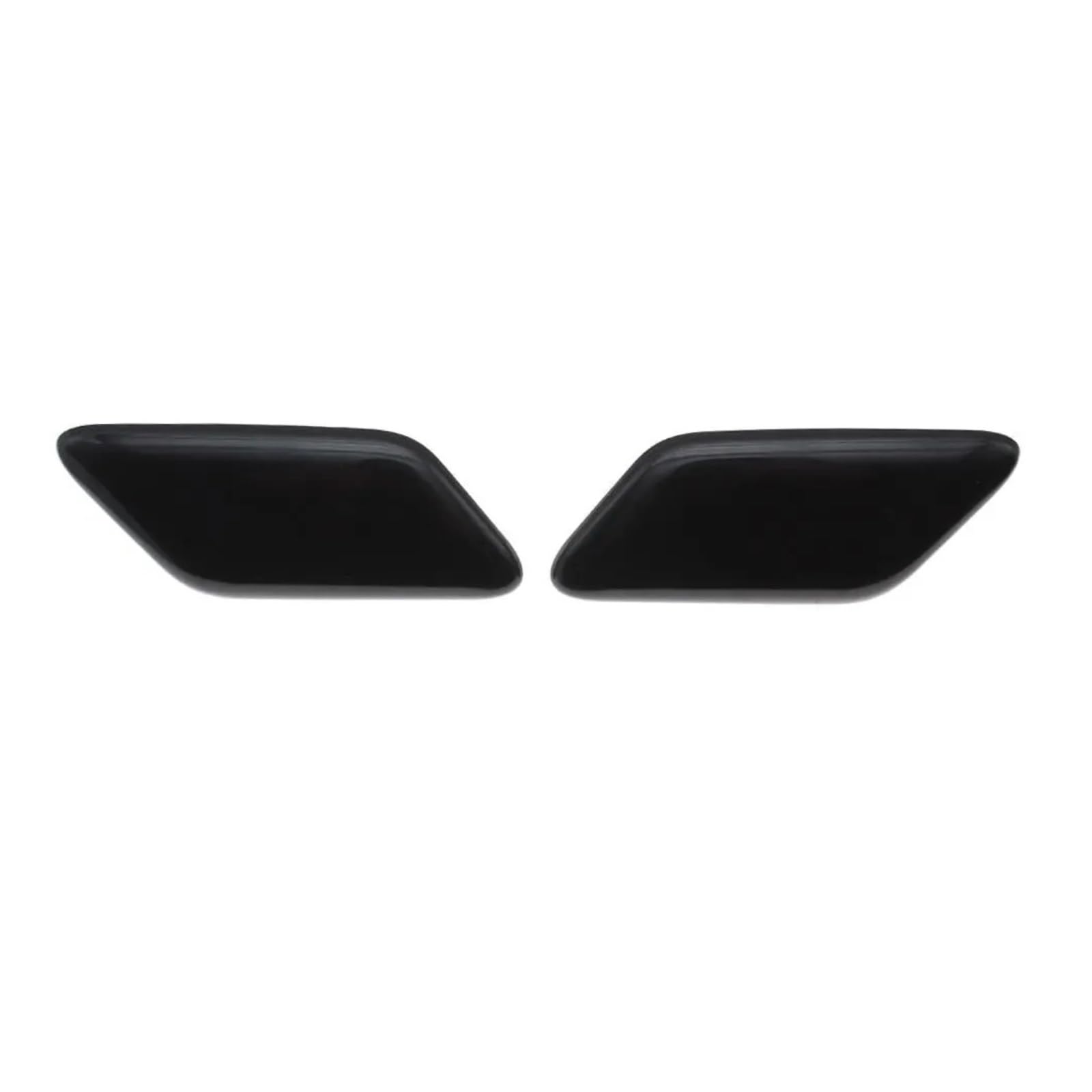 yhyttr Frontstoßstangen-Scheinwerfer-Waschdüsen-Abdeckung, passend for Toyota, Camry 2018–2020, 8535333020, 8535433020, 8535333030, Scheinwerferdüse Scheinwerfer-Sprühdüsenschutz(SET) von yhyttr