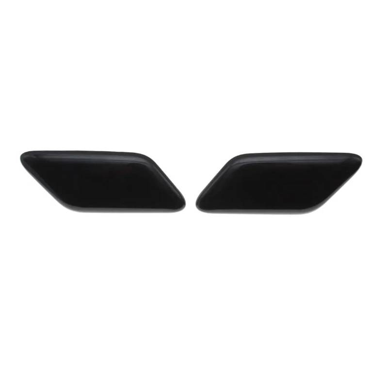 yhyttr Frontstoßstangen-Scheinwerfer-Waschdüsen-Abdeckung, passend for Toyota, Camry 2018–2020, 8535333020, 8535433020, 8535333030, Scheinwerferdüse Scheinwerfer-Sprühdüsenschutz(SET) von yhyttr