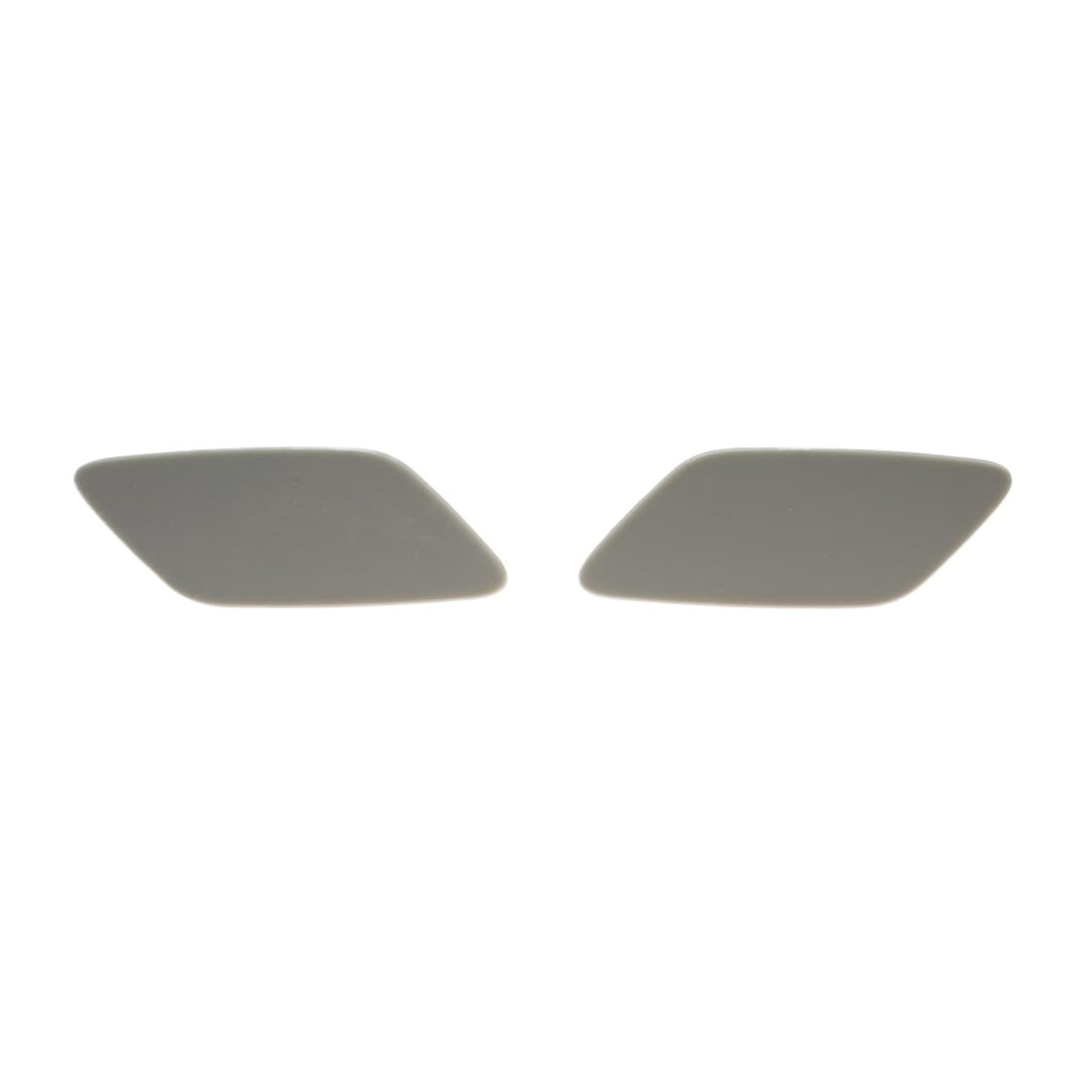 yhyttr Frontstoßstangen-Scheinwerfer-Waschdüsenabdeckung, passend for VW, passend for JETTA, 2015–2017 5C6 955 109A 5C6 955 110A 5C6955109A Sprühdüsen-Reinigungskappe Scheinwerfer-Sprühdüsenschutz(SET yhyttr Frontstoßstangen-Scheinwerfer-Waschdüsenabdeckung, passend for VW, passend for JETTA, 2015–2017 5C6 955 109A 5C6 955 110A 5C6955109A Sprühdüsen-Reinigungskappe Scheinwerfer-Sprühdüsenschutz(SET von yhyttr