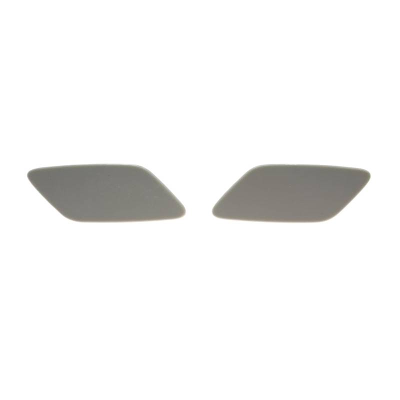 yhyttr Frontstoßstangen-Scheinwerfer-Waschdüsenabdeckung, passend for VW, passend for JETTA, 2015–2017 5C6 955 109A 5C6 955 110A 5C6955109A Sprühdüsen-Reinigungskappe Scheinwerfer-Sprühdüsenschutz(SET von yhyttr